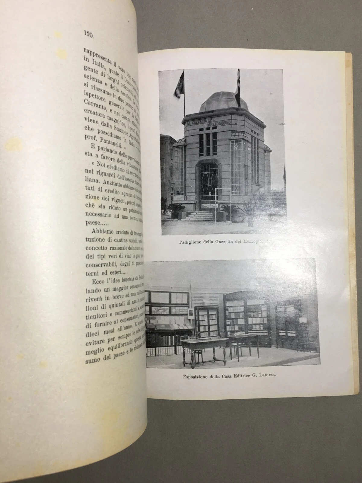Puglia - Bari - Fiera del Levante: Economy, Folklore and Tourism. Antique Illustrated Volume by Saverio La Sorsa