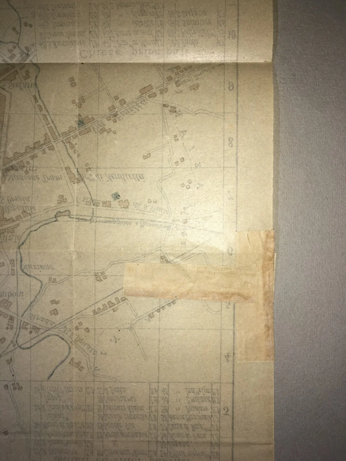 Bologna - Antique Cartography - Topographic Map - Roads - Hotels - Theatres - Churches