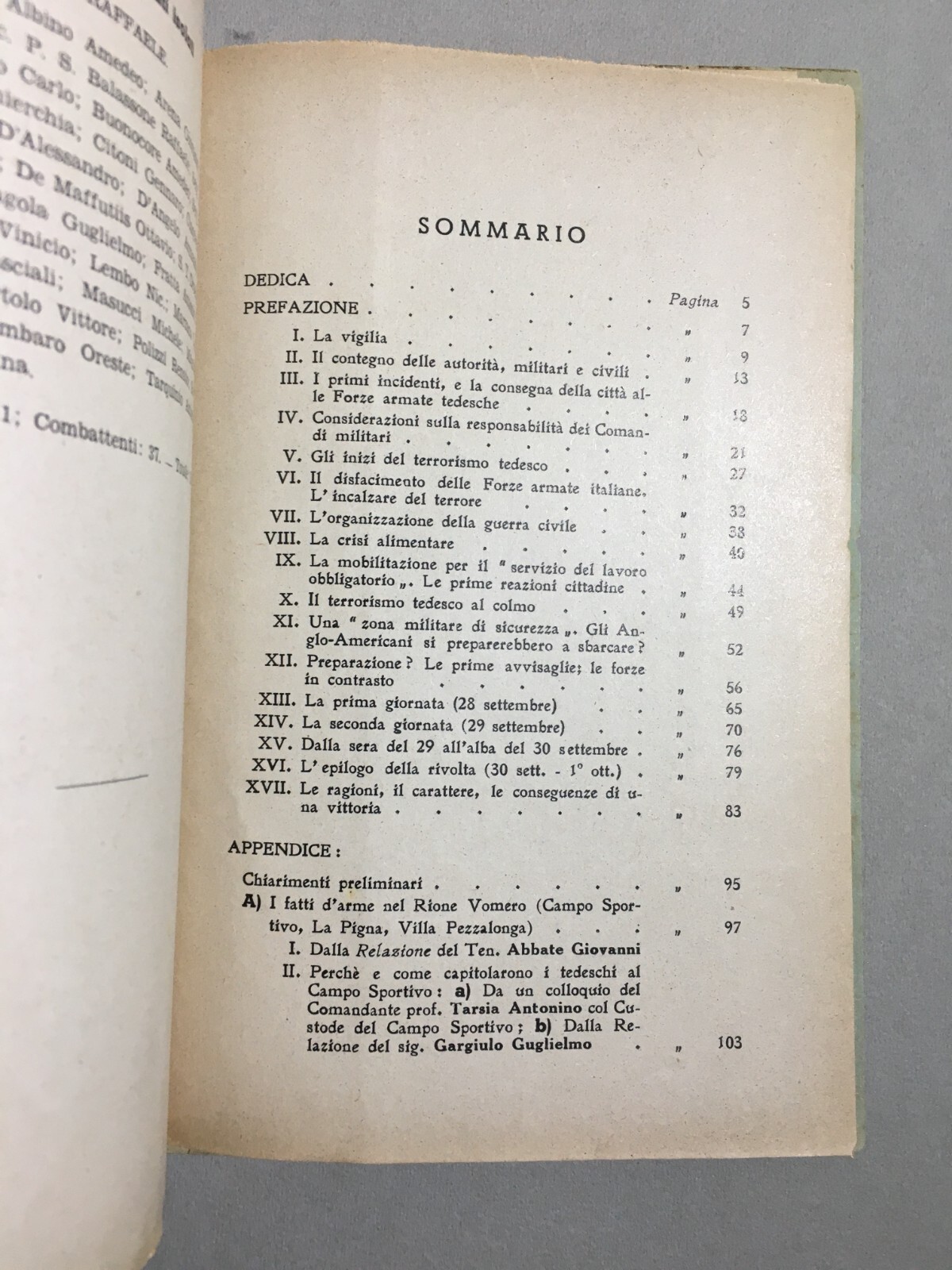 Napoli Contro Il Terrore Nazista (1943). Edizione Originale C. 1944