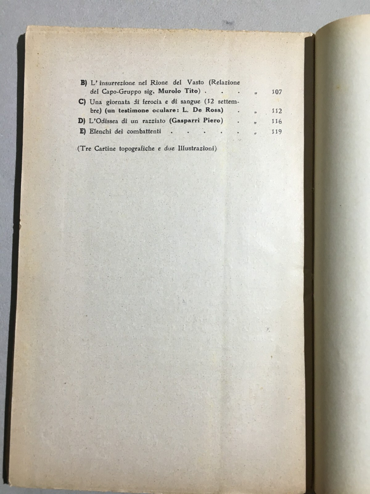 Napoli Contro Il Terrore Nazista (1943). Edizione Originale C. 1944