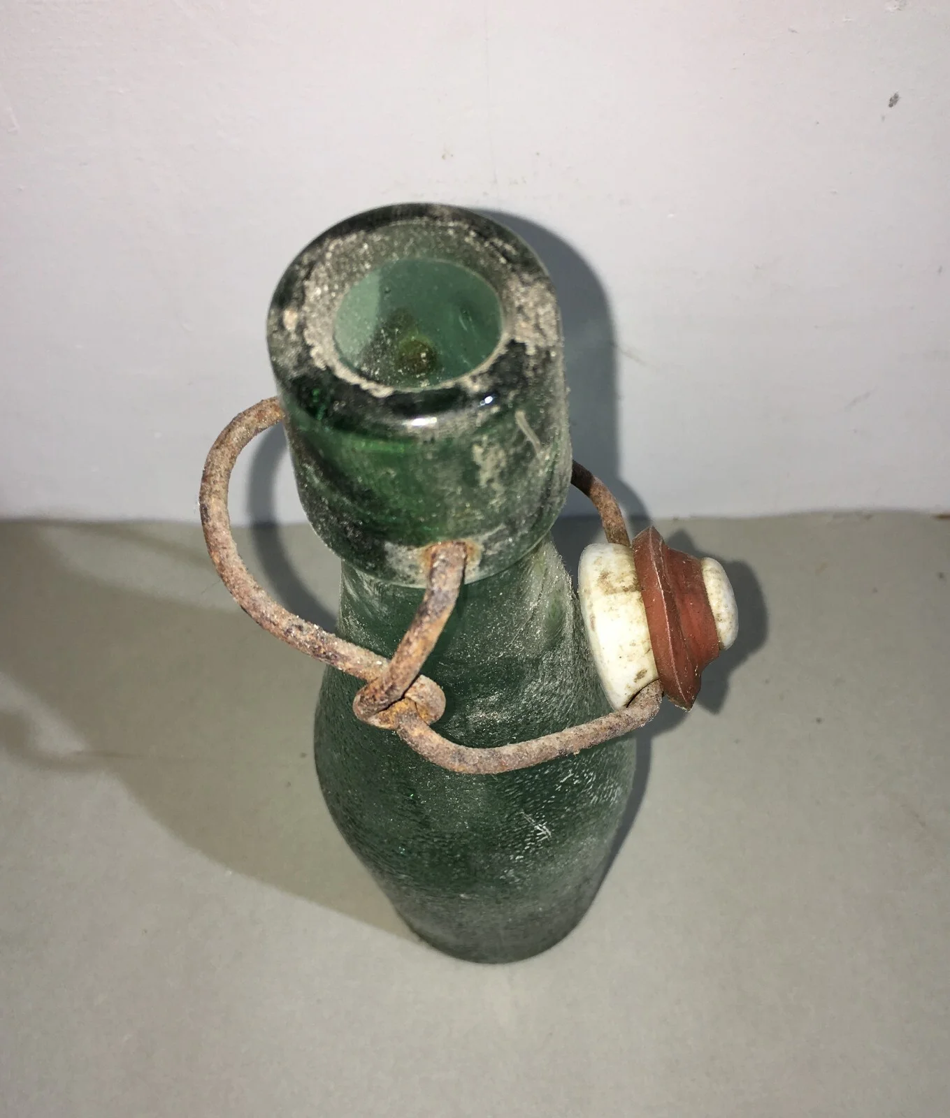 Collectible Cervisia Beer Bottle, Period Advertising