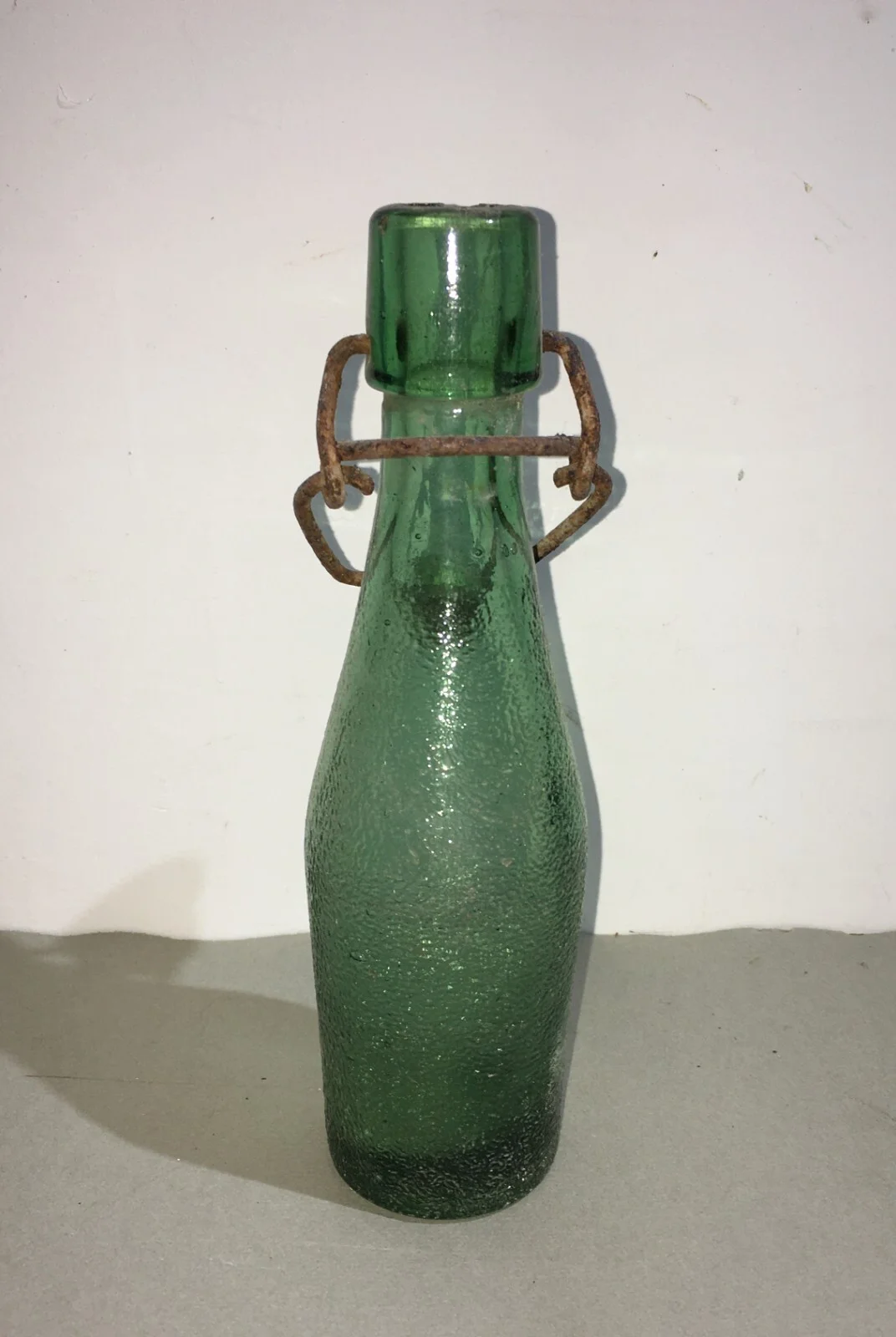 Collectible Cervisia Beer Bottle, Period Advertising