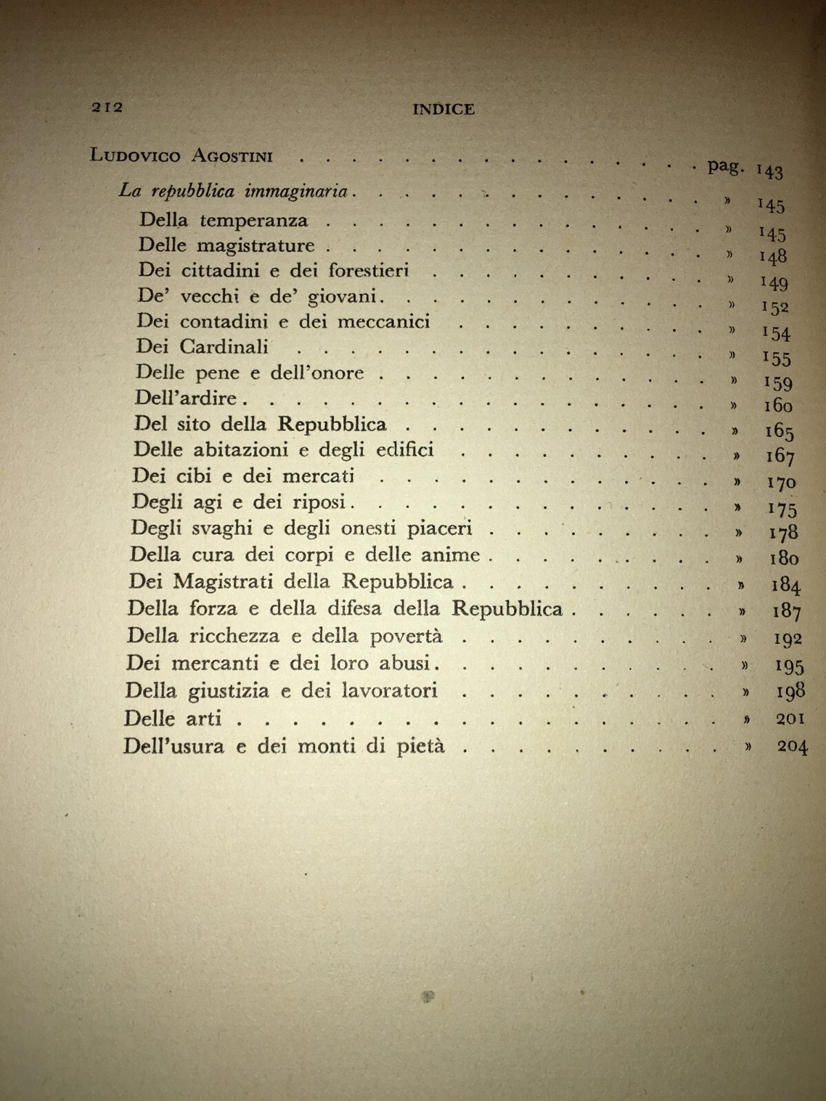 Vita E Costumi Del Cinquecento. Genova: La Città Felice. Utopisti E Riformatori.