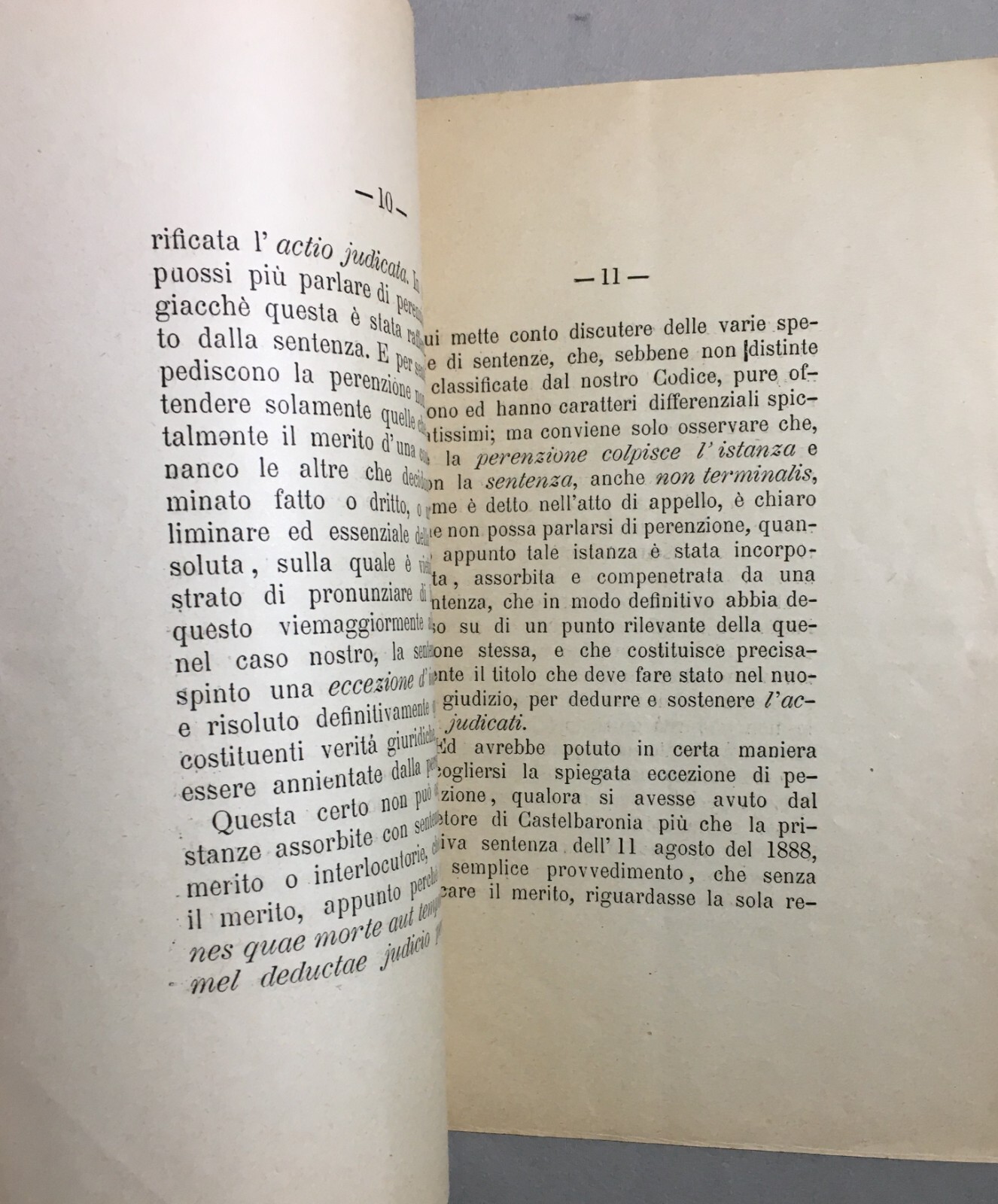 Giurisprudenza Irpina: Brevi Osservazioni Dell'Avv. Adolfo Del Conte, 1898