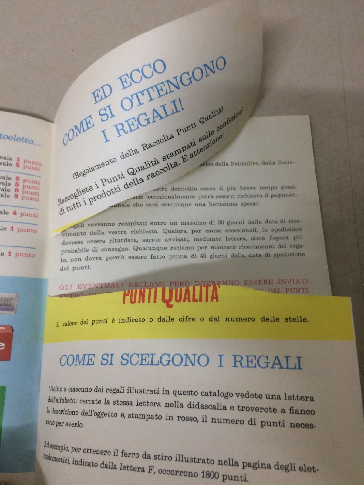 Catalogo Raccolta Punti Palmolive