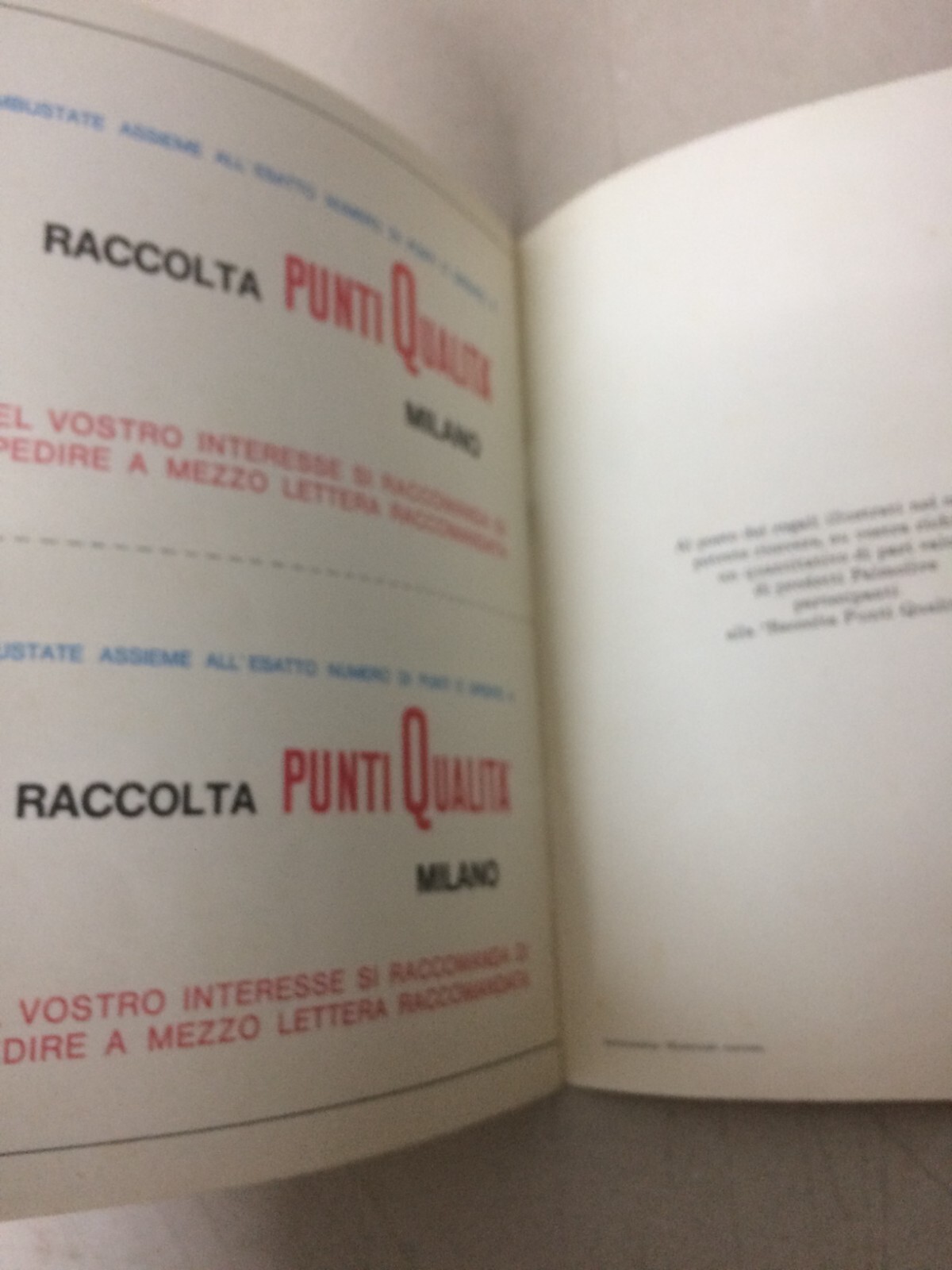 Catalogo Raccolta Punti Palmolive