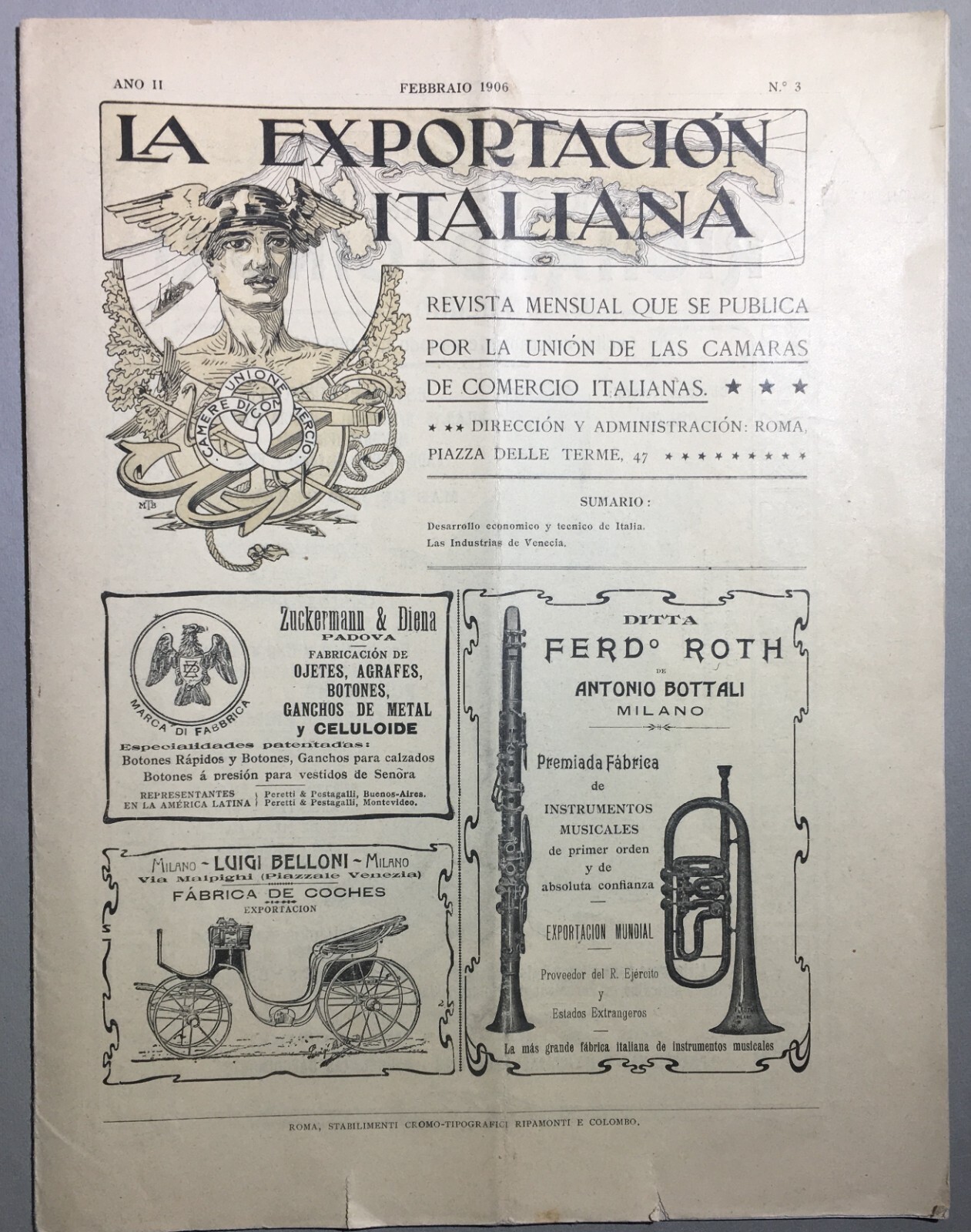 Economia, Commercio, Esportazione Italiana, Arte E Artigianato A Venezia, Carrozze