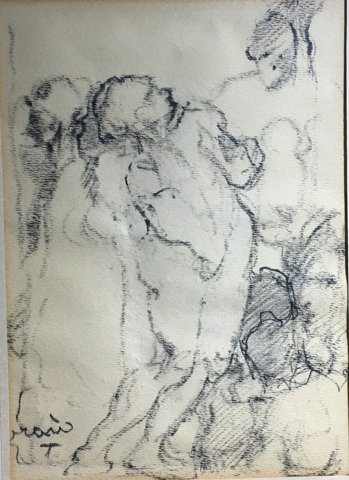 Giulio Cisari, Opera d'Arte Originale A Tecnica Mista