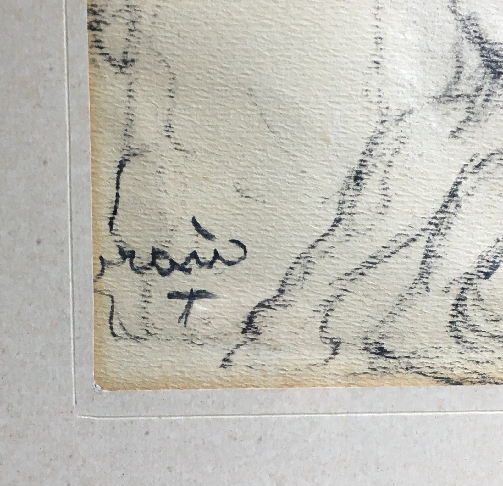 Giulio Cisari, Opera d'Arte Originale A Tecnica Mista