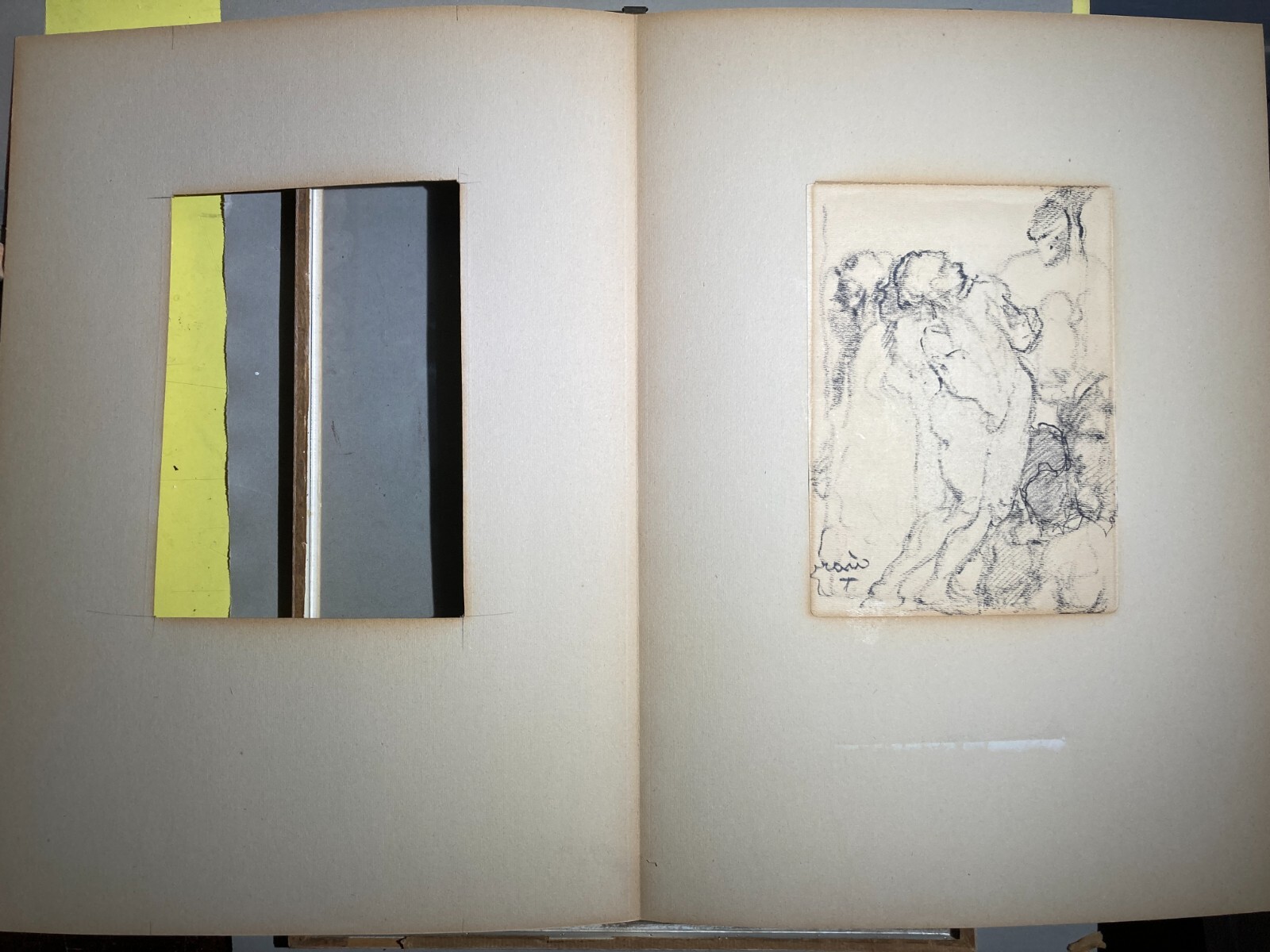 Giulio Cisari, Opera d'Arte Originale A Tecnica Mista