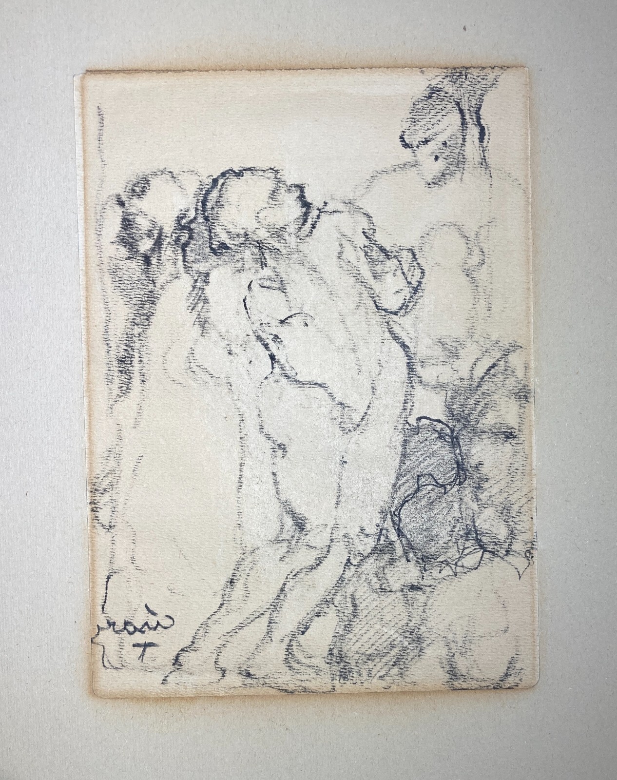 Giulio Cisari, Opera d'Arte Originale A Tecnica Mista