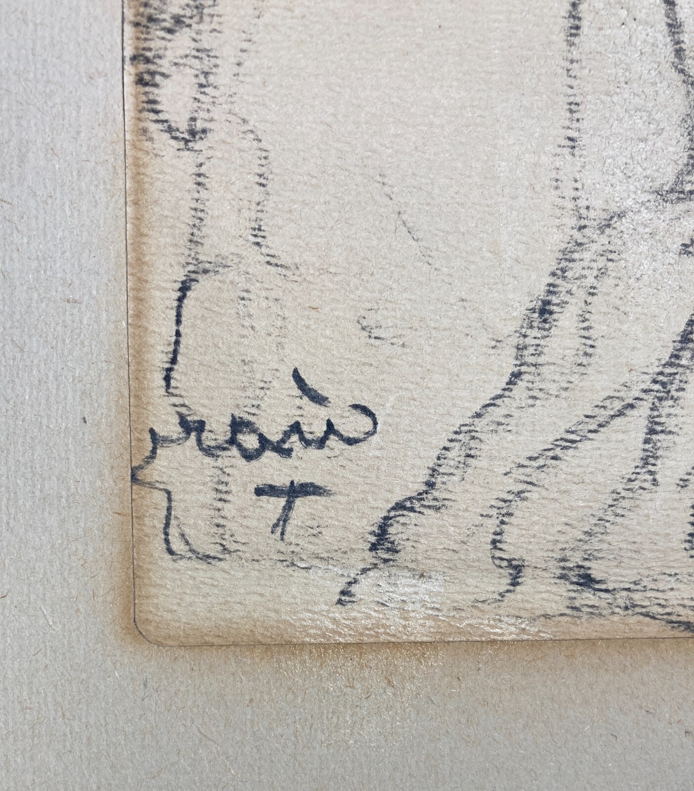 Giulio Cisari, Opera d'Arte Originale A Tecnica Mista
