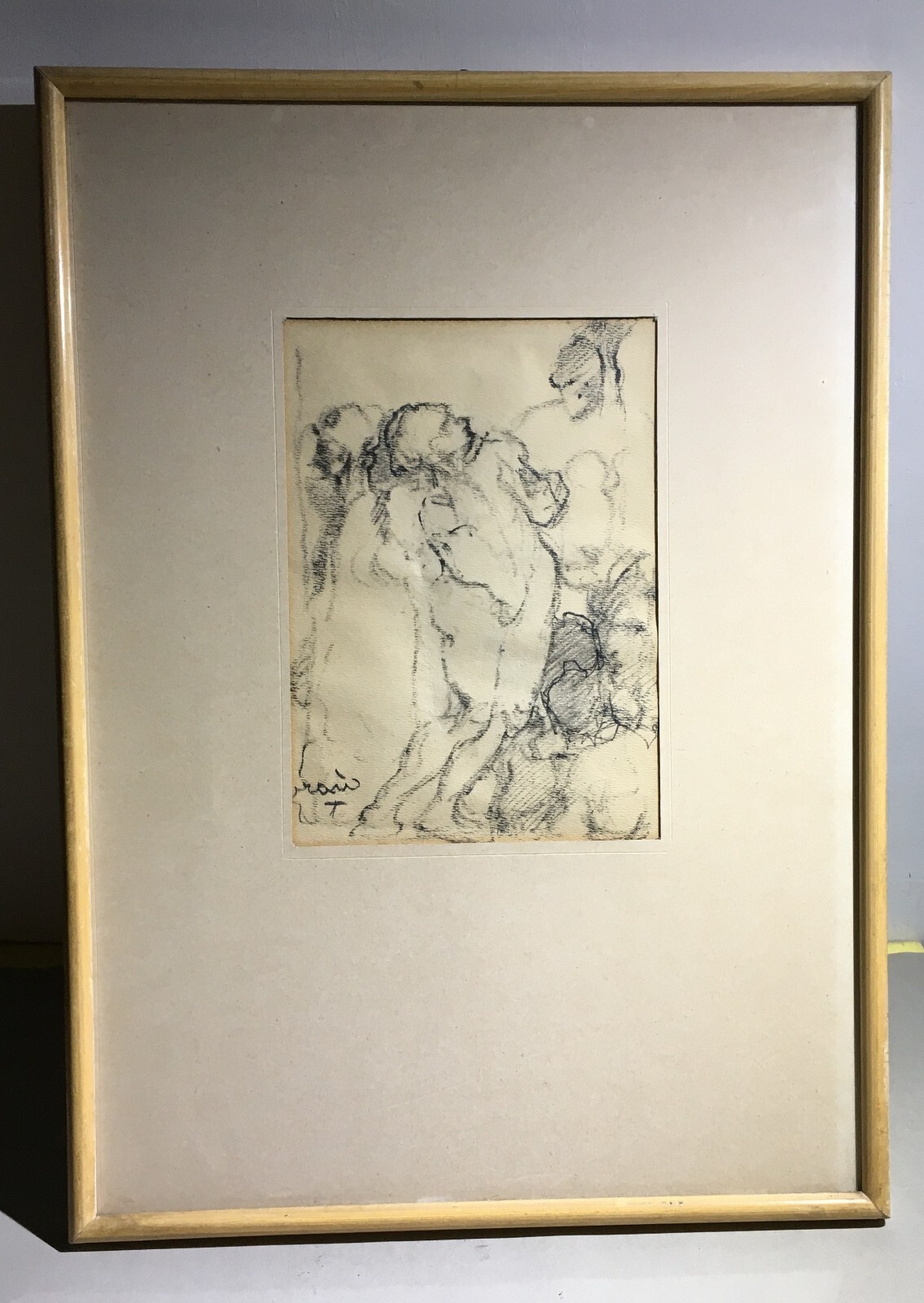 Giulio Cisari, Opera d'Arte Originale A Tecnica Mista