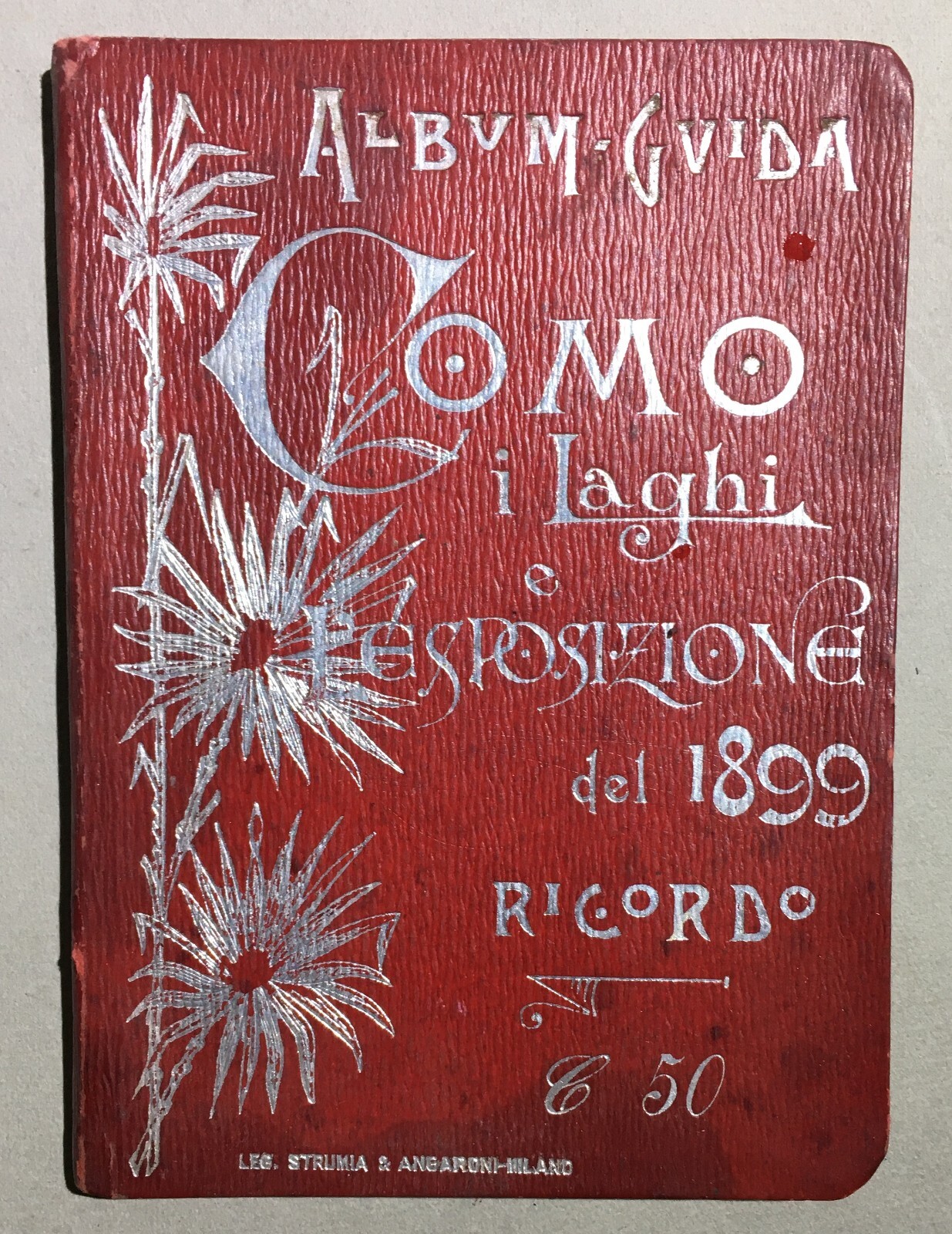 Como, I Laghi E L'Esposizione Del 1899: Guida Illustrata Ricordo