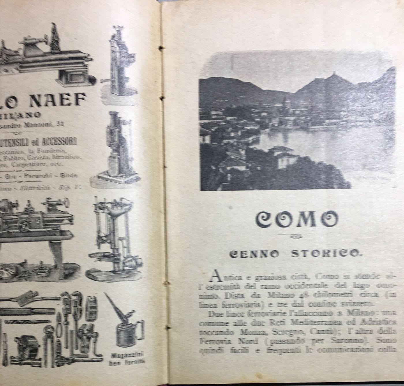 Como, I Laghi E L'Esposizione Del 1899: Guida Illustrata Ricordo