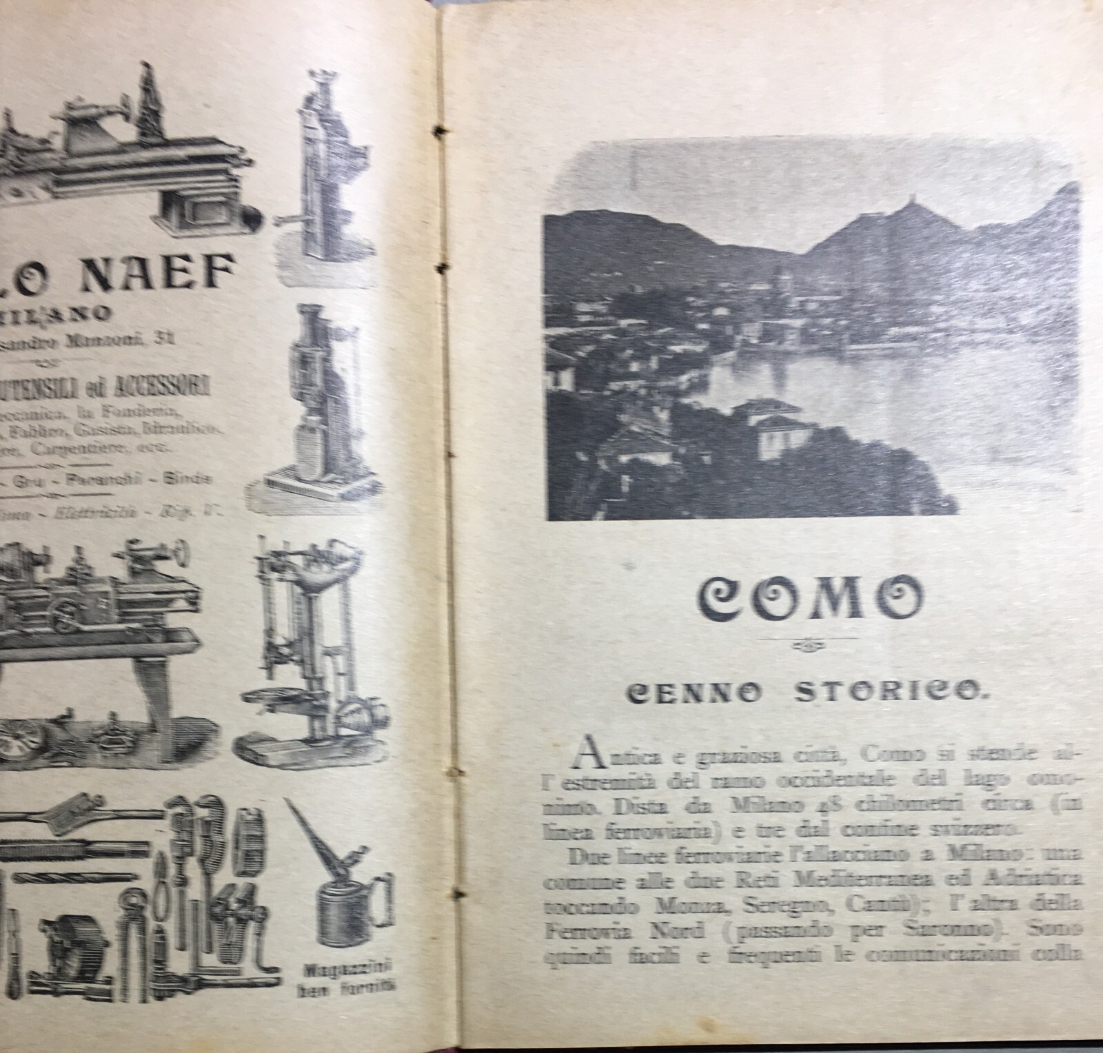 Como, I Laghi E L'Esposizione Del 1899: Guida Illustrata Ricordo