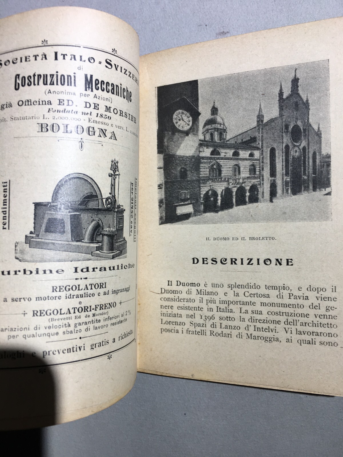 Como, I Laghi E L'Esposizione Del 1899: Guida Illustrata Ricordo