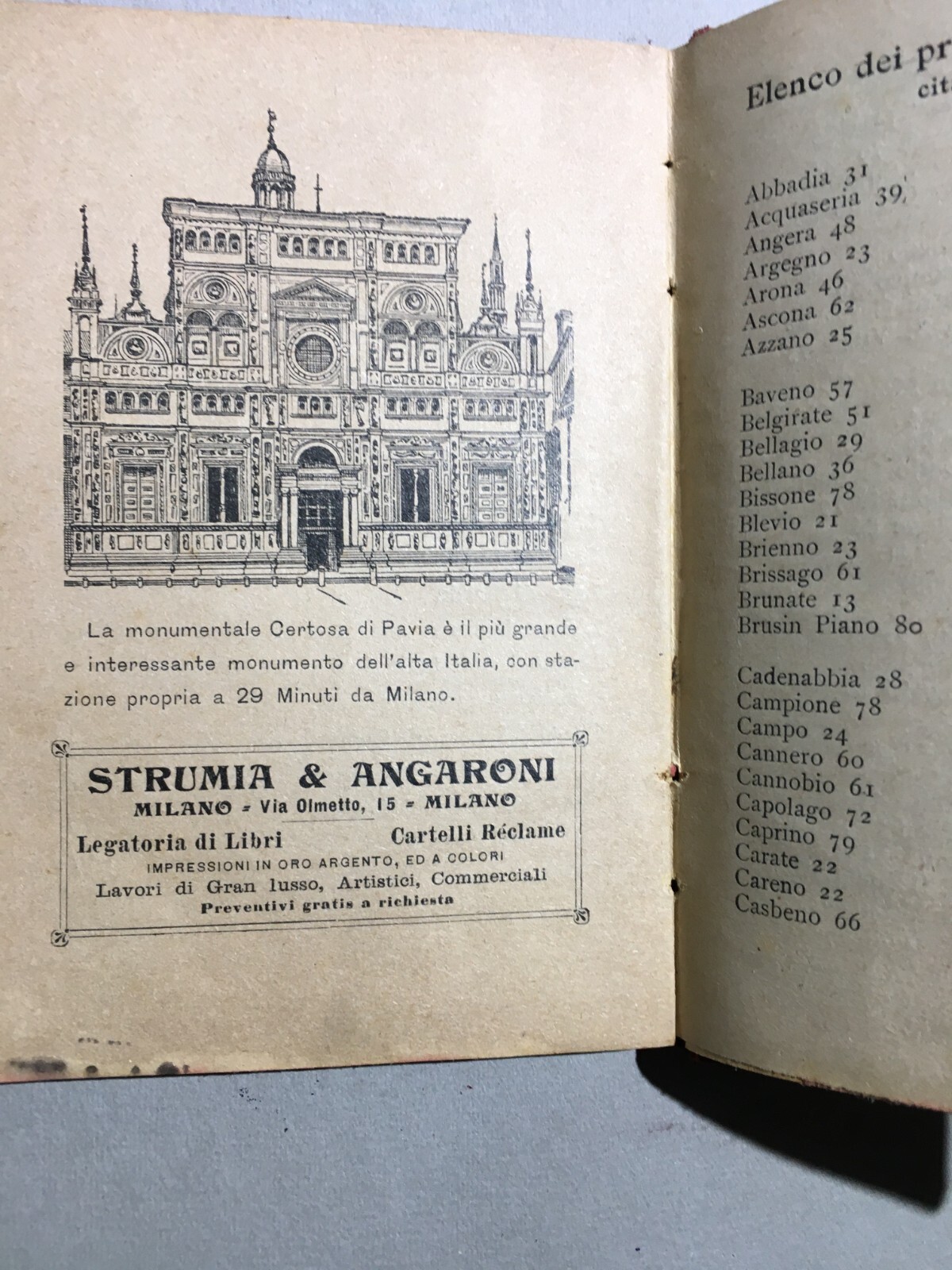 Como, I Laghi E L'Esposizione Del 1899: Guida Illustrata Ricordo