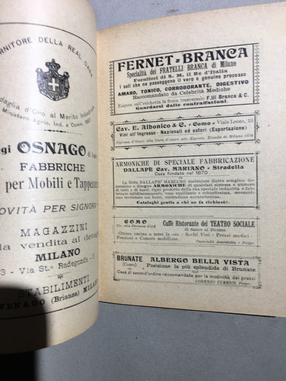 Como, I Laghi E L'Esposizione Del 1899: Guida Illustrata Ricordo
