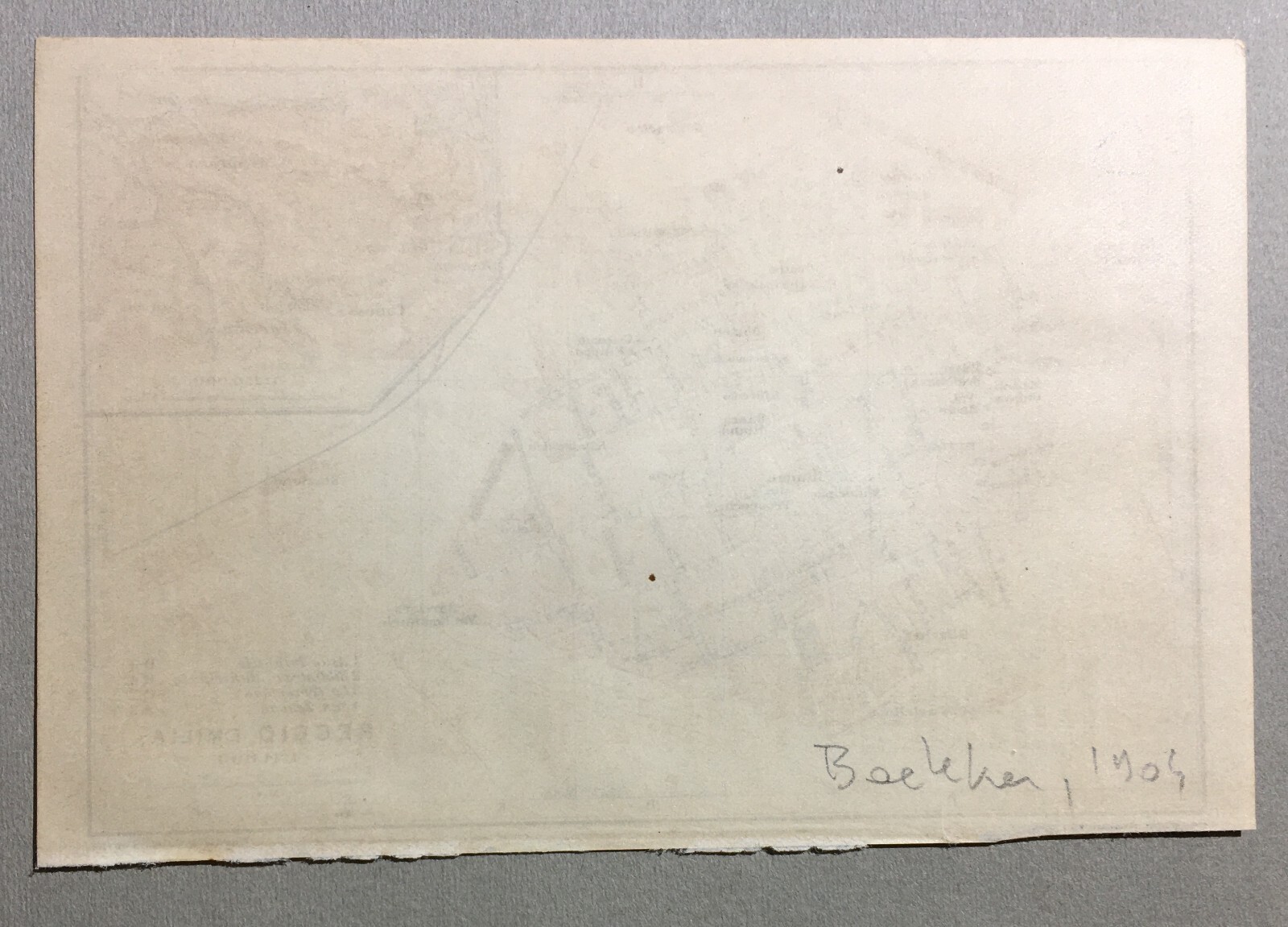 Reggio Emilia Antica Mappa Topografica Stazione Stradario Teatro Mercato '900