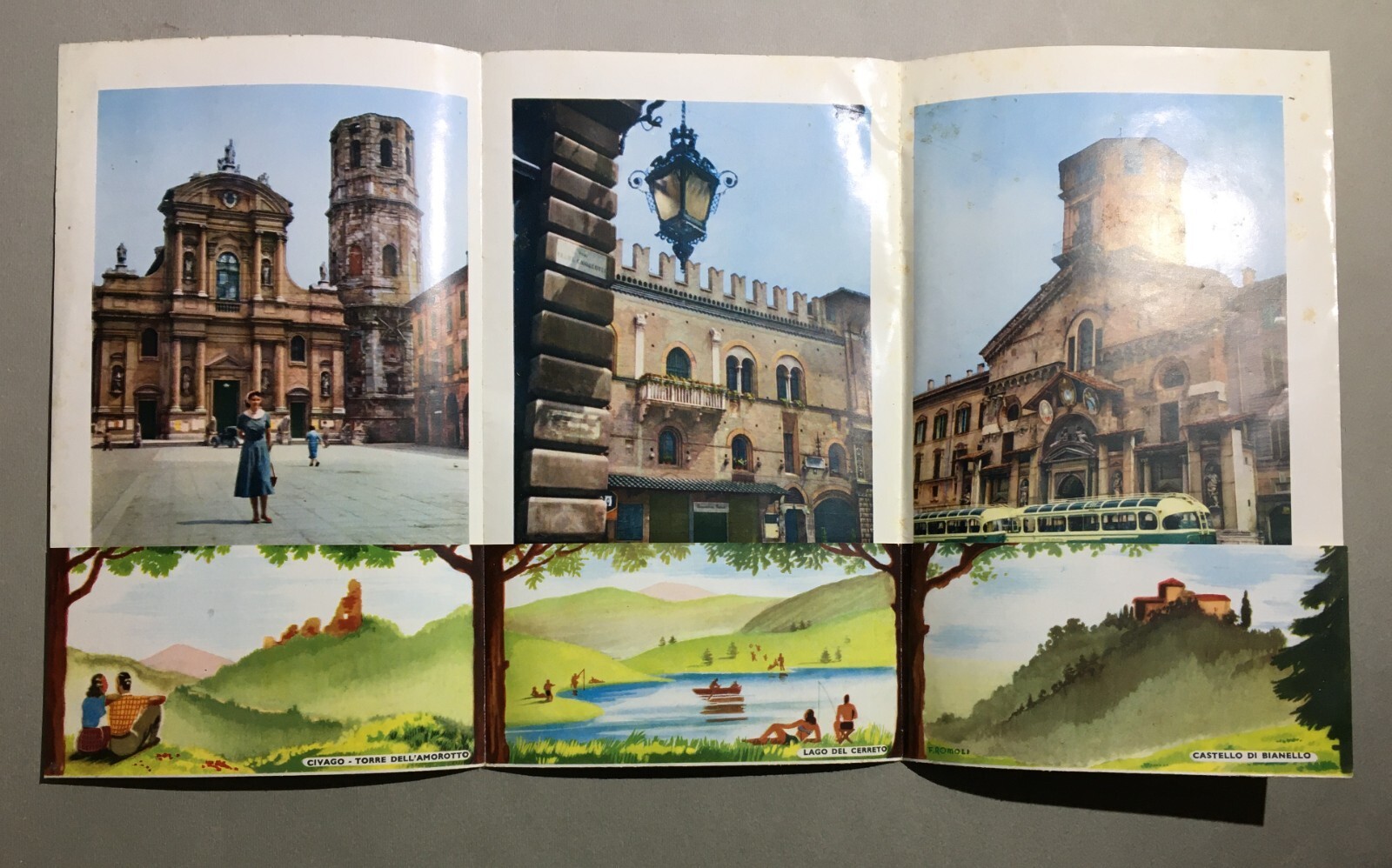 Reggio Emilia: Bianello, Cerreto, Civago, Canossa   Depliant Turistico A Colori   SAIGA