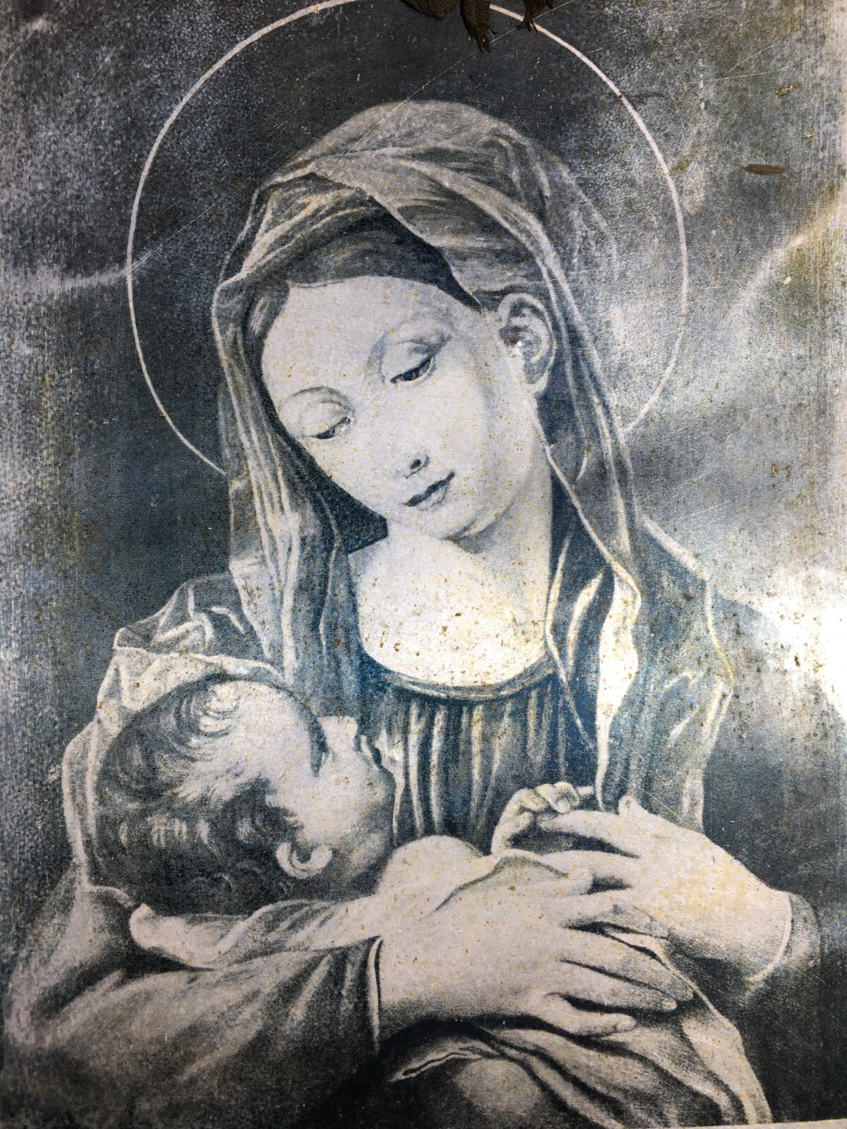 Bologna   Imola   Stampa Devozionale   Madonna Della Divina Provvidenza   Istituto Artigianelli   Domenico Capponi