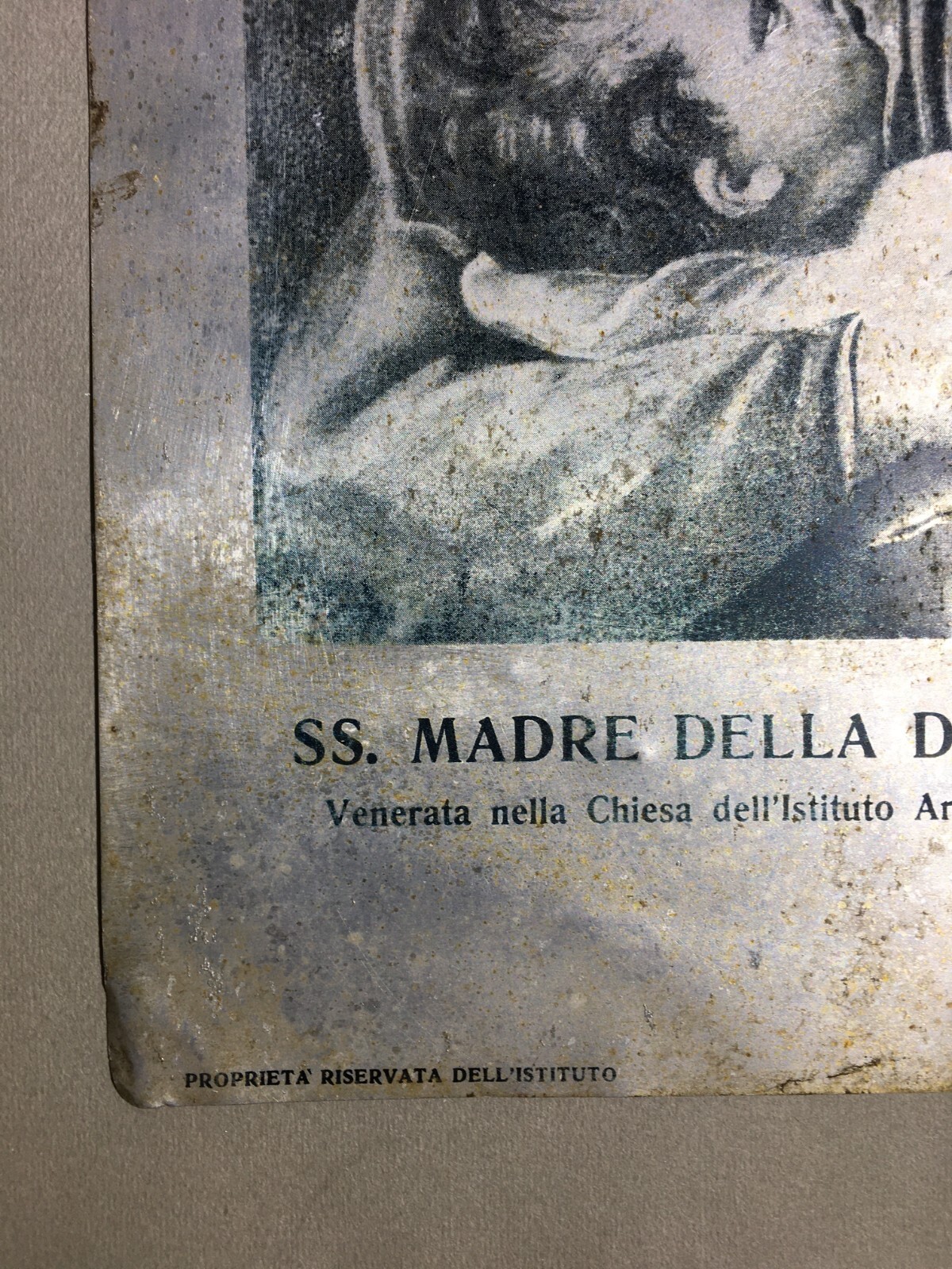 Bologna   Imola   Stampa Devozionale   Madonna Della Divina Provvidenza   Istituto Artigianelli   Domenico Capponi