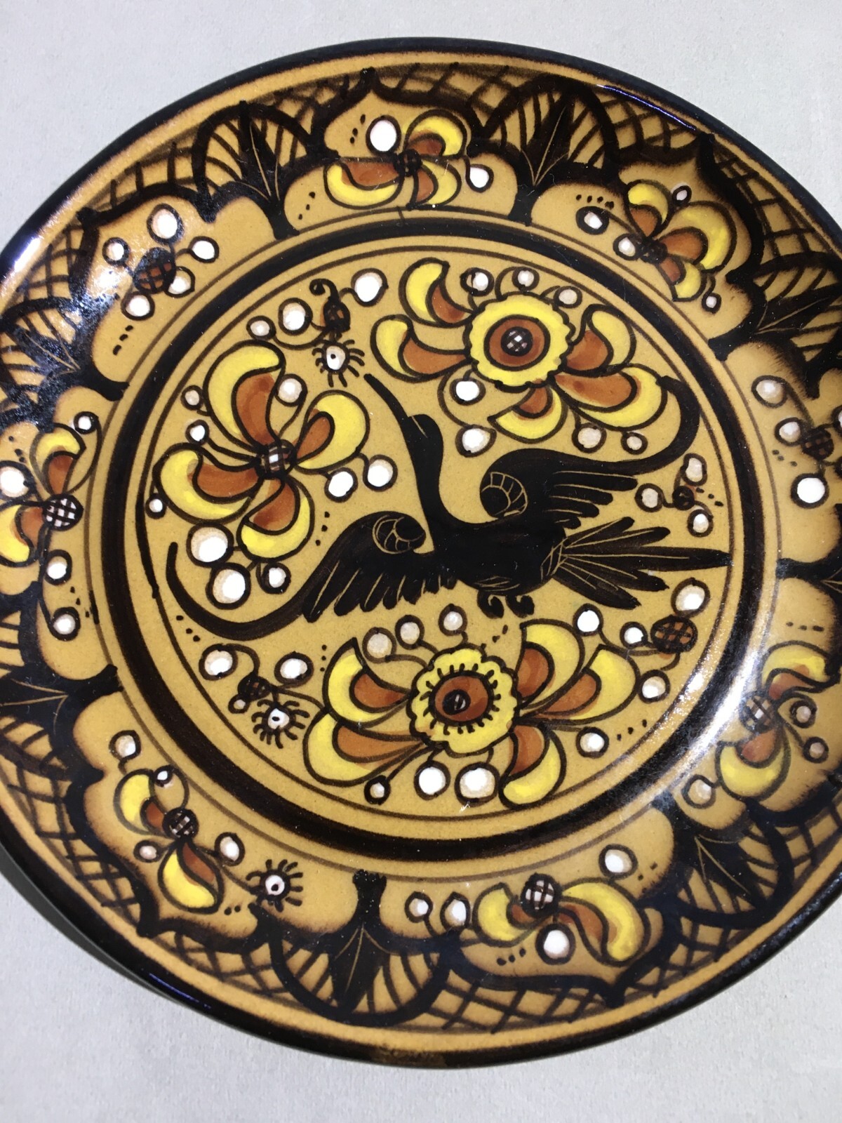 Ceramica Artistica Albisola M.G.A. Mazzotti, Tazza Con Piattino Decorata