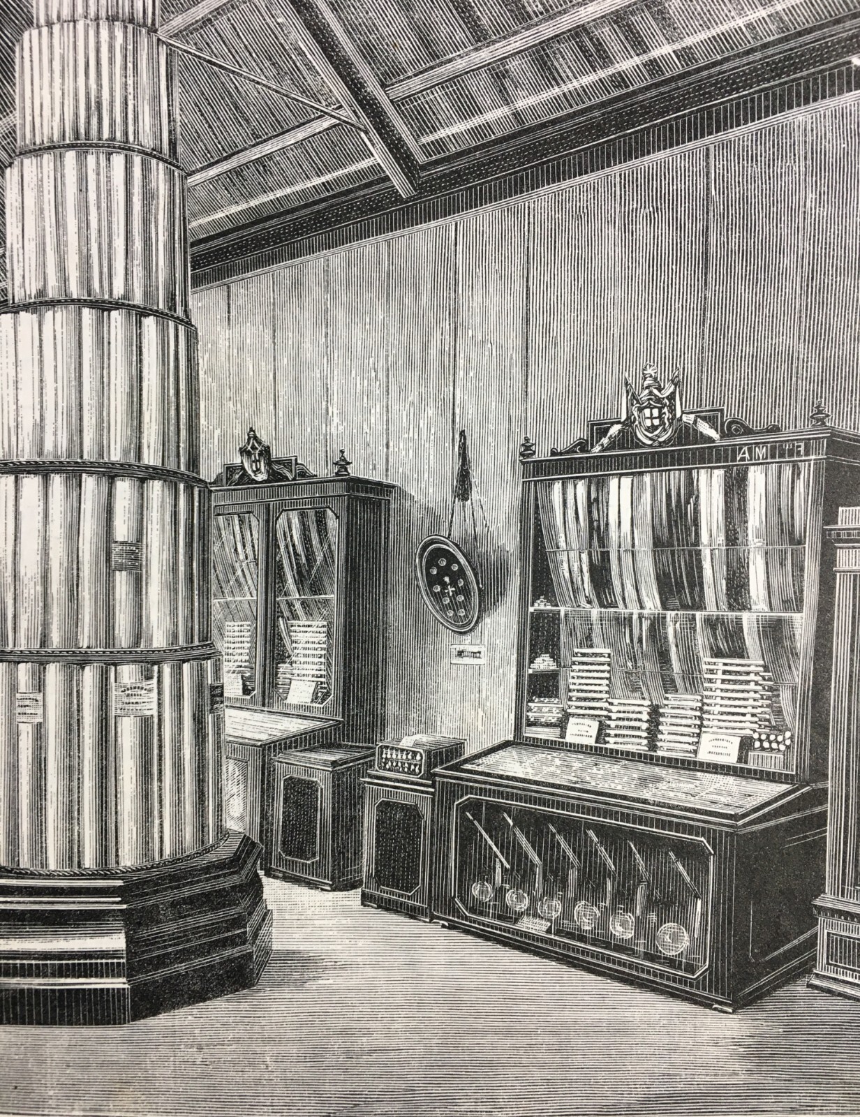 Milano   Esposizione 1881   Ditta Mazzini Marchesi   Capsule E Stagnole   Xilografia Ximenes