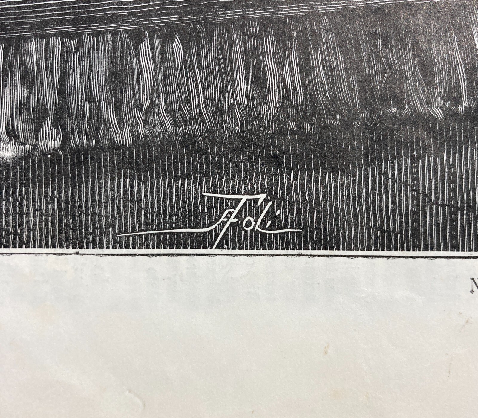Milano: Esposizione 1881, Ditta Massola, Torino. Galleria Del Lavoro, Xilografia Di Foli.