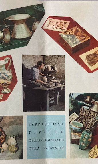 Abruzzo, Chieti, Francavilla, Vasto: Turismo, Folklore, Artigianato, Ceramiche E Arte (1959)
