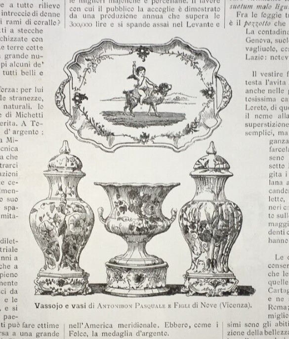 Arte, Folklore, Costumi Regionali: Giugliano, Loreto, Rio Maggiore, Brianza, Antonibon