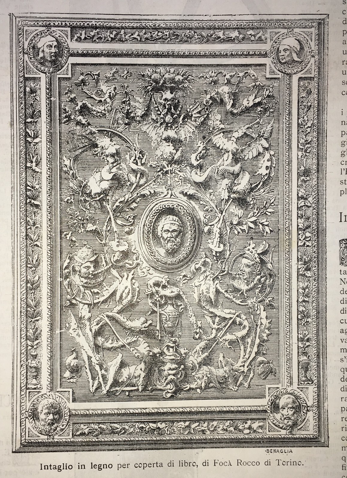 Arte, Artigianato Del Legno, Intaglio Artistico, Torino, Rocco Focà, Tecnica, Neville