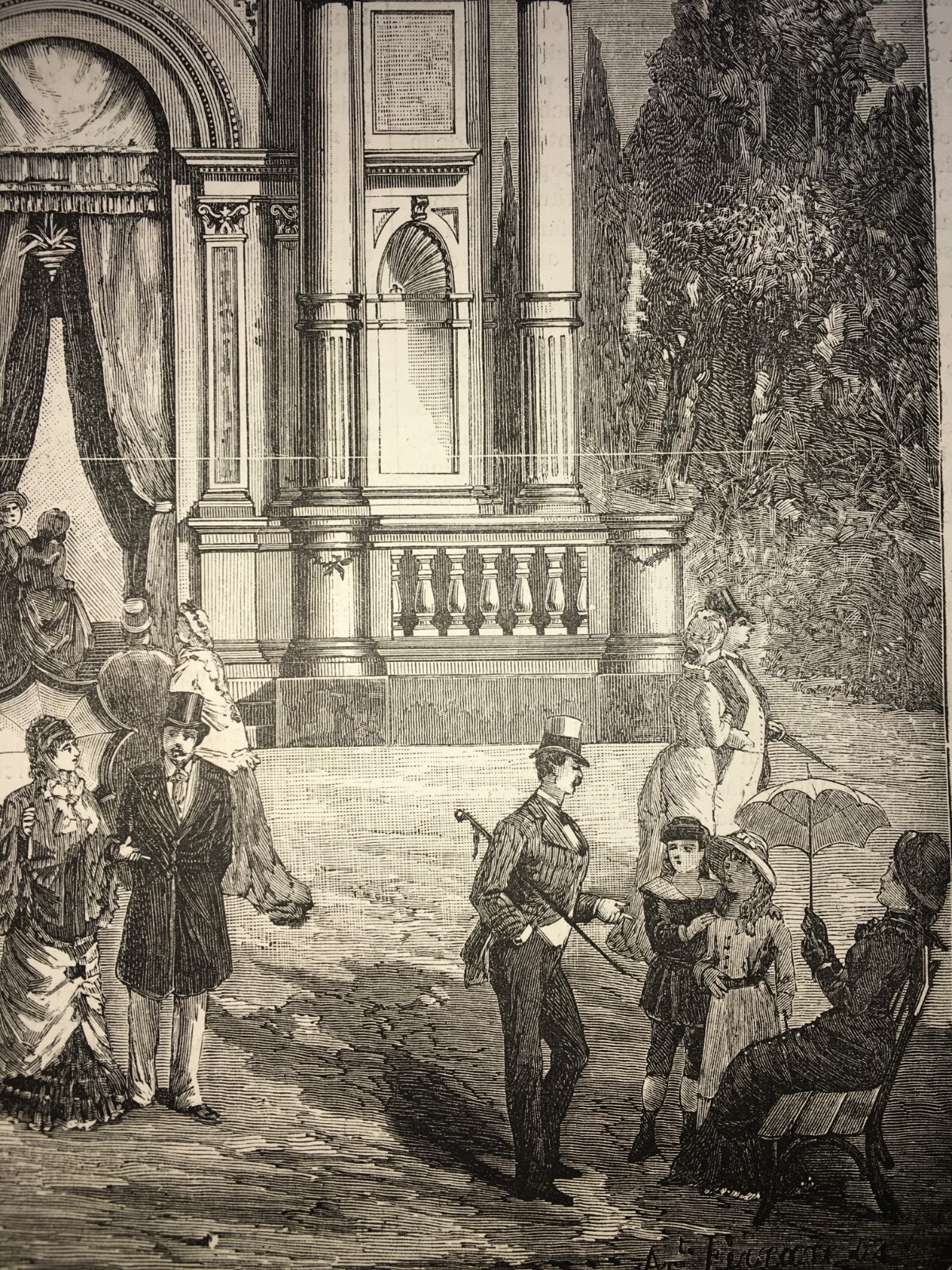 Arte E Architettura: Padiglione Della Ditta Giuseppe Righetti All'Esposizione Di Milano, 1881