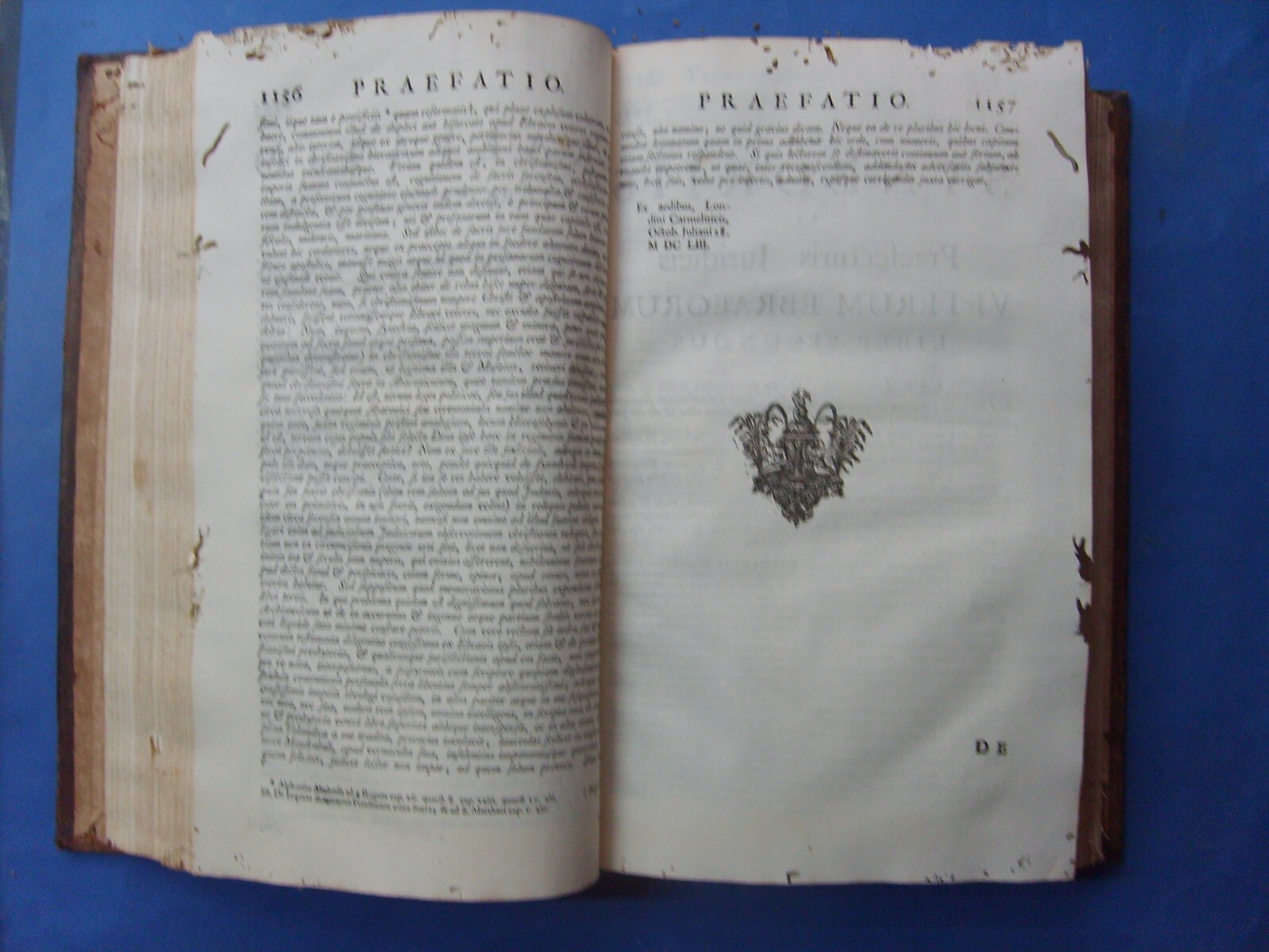 Ebrei, Ebraismo, Giuridica Ebraica: John Selden, Opere Varie. Antica Edizione Del XVII Secolo