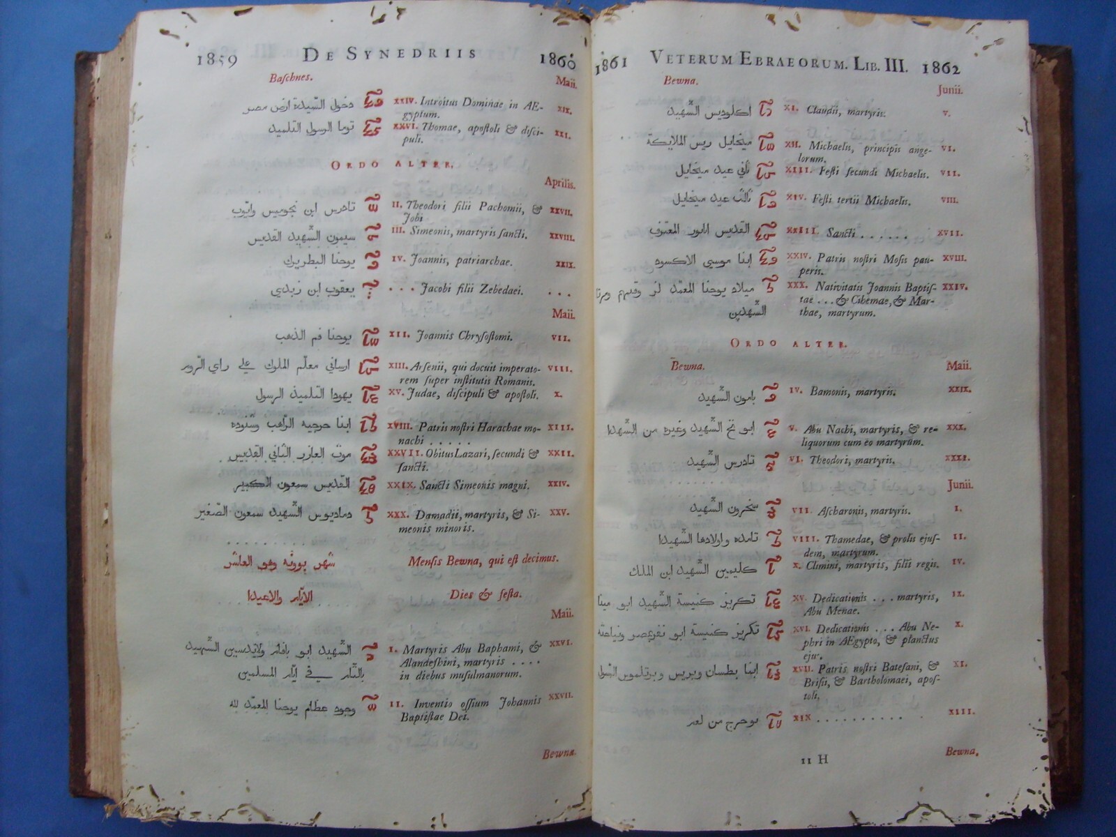 Ebrei, Ebraismo, Giuridica Ebraica: John Selden, Opere Varie. Antica Edizione Del XVII Secolo