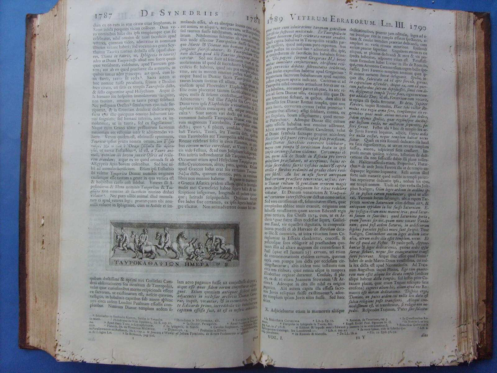 Ebrei, Ebraismo, Giuridica Ebraica: John Selden, Opere Varie. Antica Edizione Del XVII Secolo