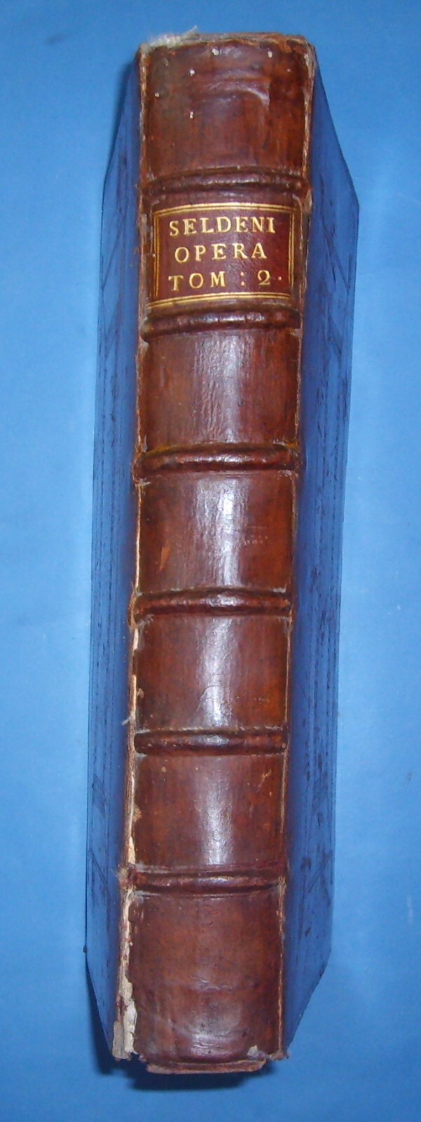 Ebrei, Ebraismo, Giuridica Ebraica: John Selden, Opere Varie. Antica Edizione Del XVII Secolo