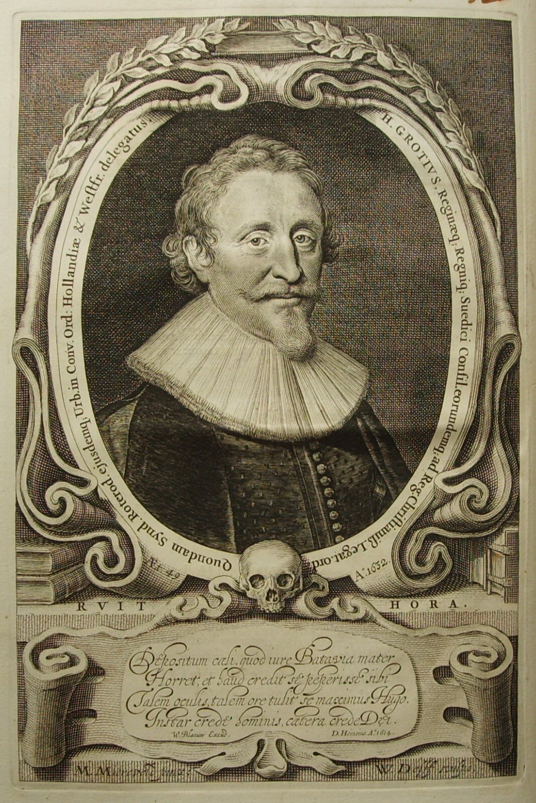Storia E Cultura Fiamminga. Annali: Belgio, Olanda. Giuridica, Grozio Con Ritratto