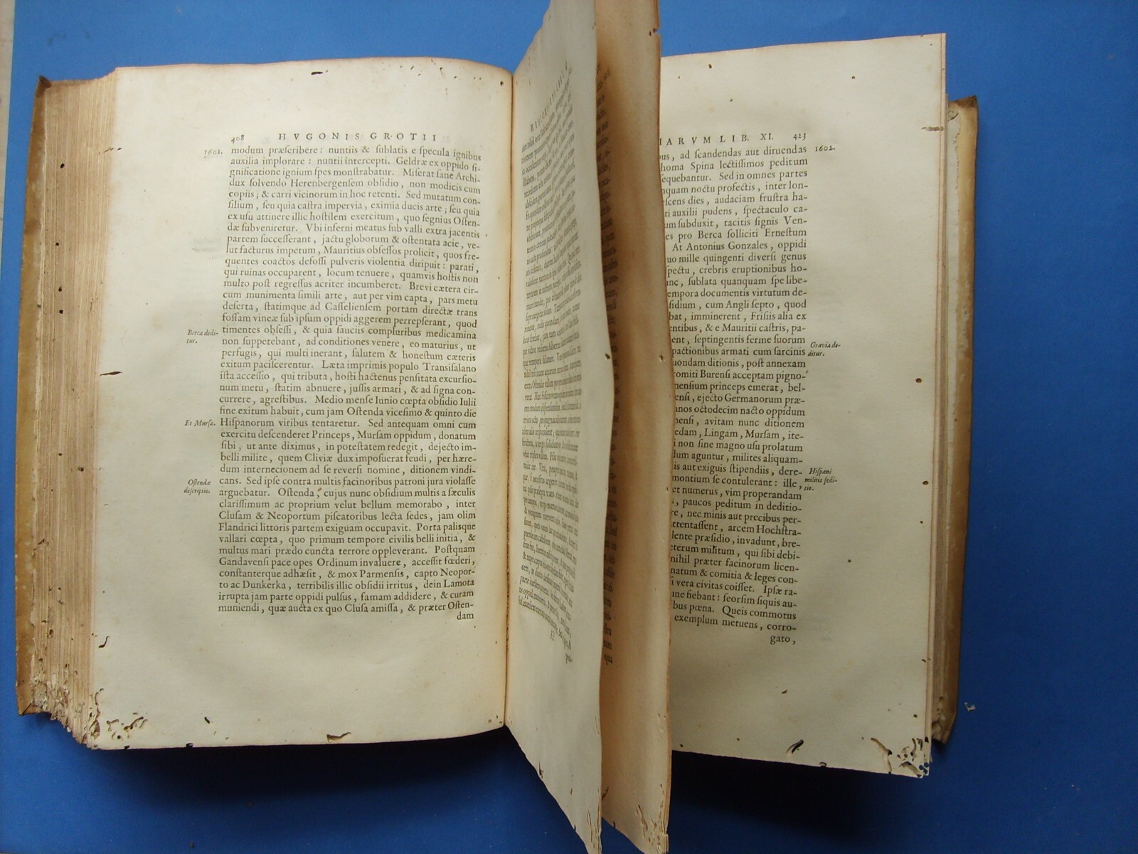 Storia E Cultura Fiamminga. Annali: Belgio, Olanda. Giuridica, Grozio Con Ritratto