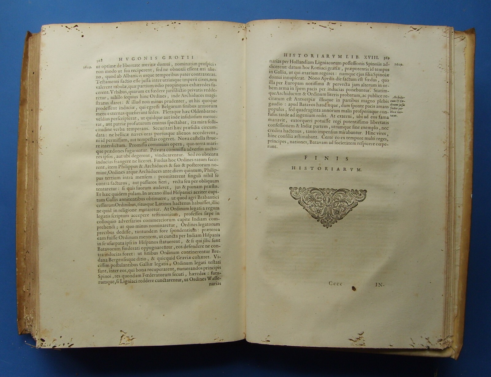 Storia E Cultura Fiamminga. Annali: Belgio, Olanda. Giuridica, Grozio Con Ritratto
