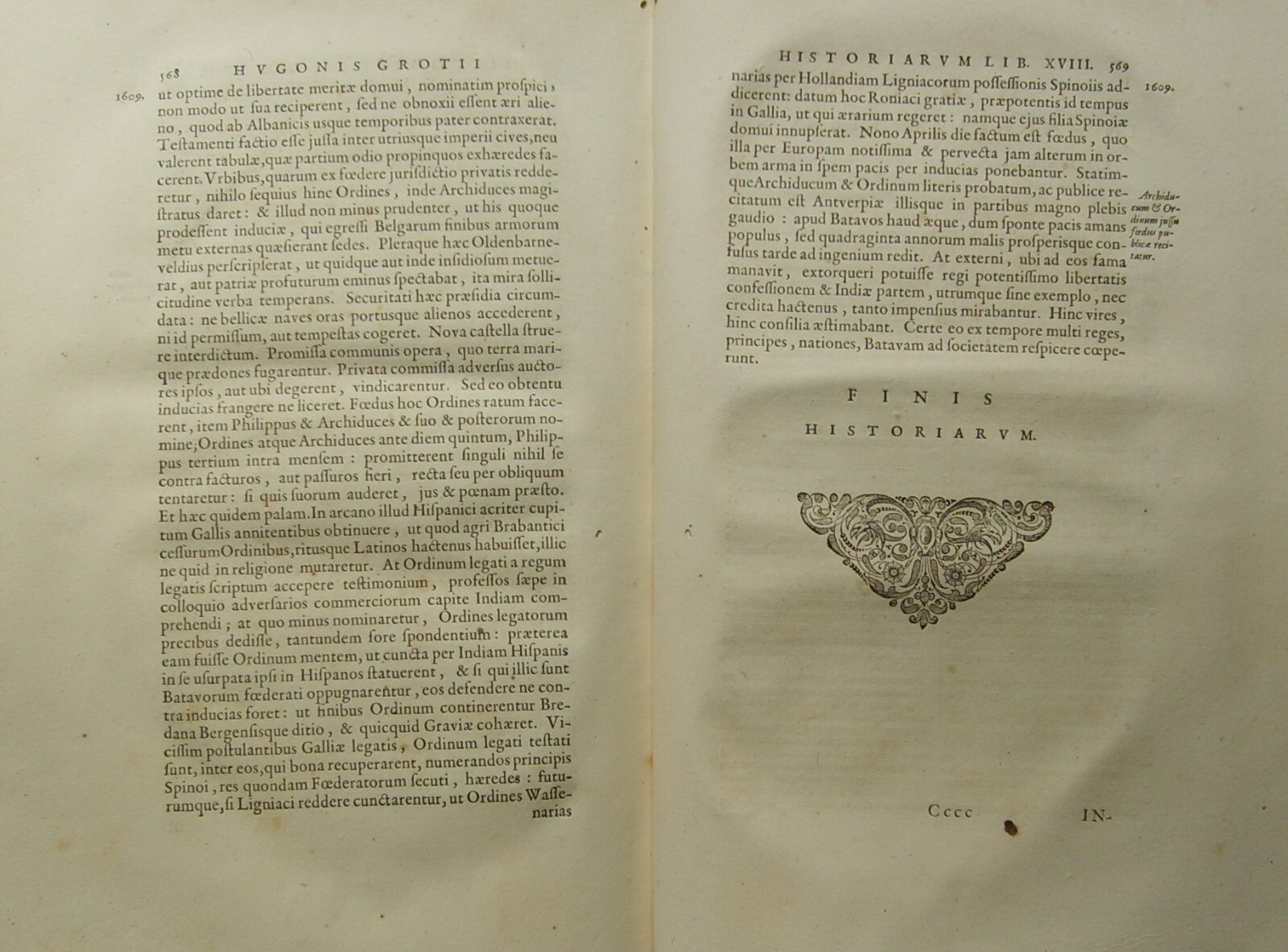 Storia E Cultura Fiamminga. Annali: Belgio, Olanda. Giuridica, Grozio Con Ritratto