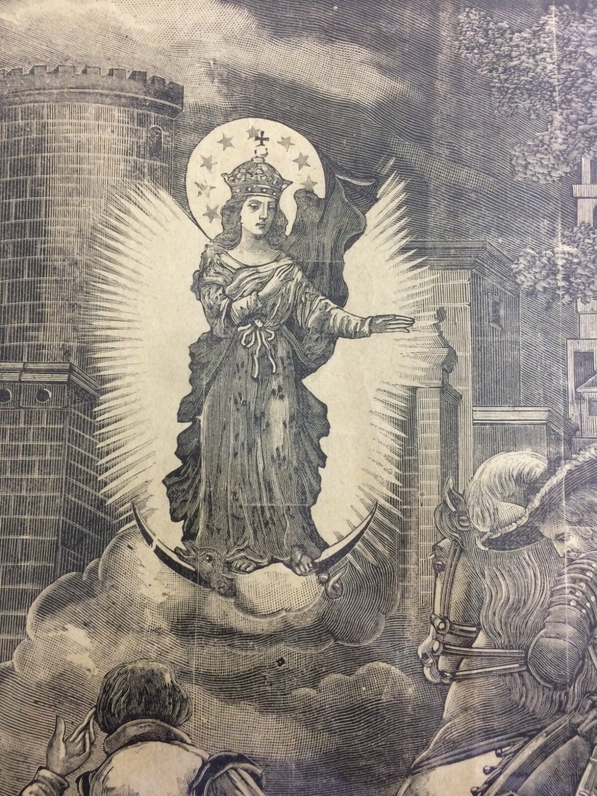 Arte Popolare Devozionale: Madonna Immacolata, Bitonto