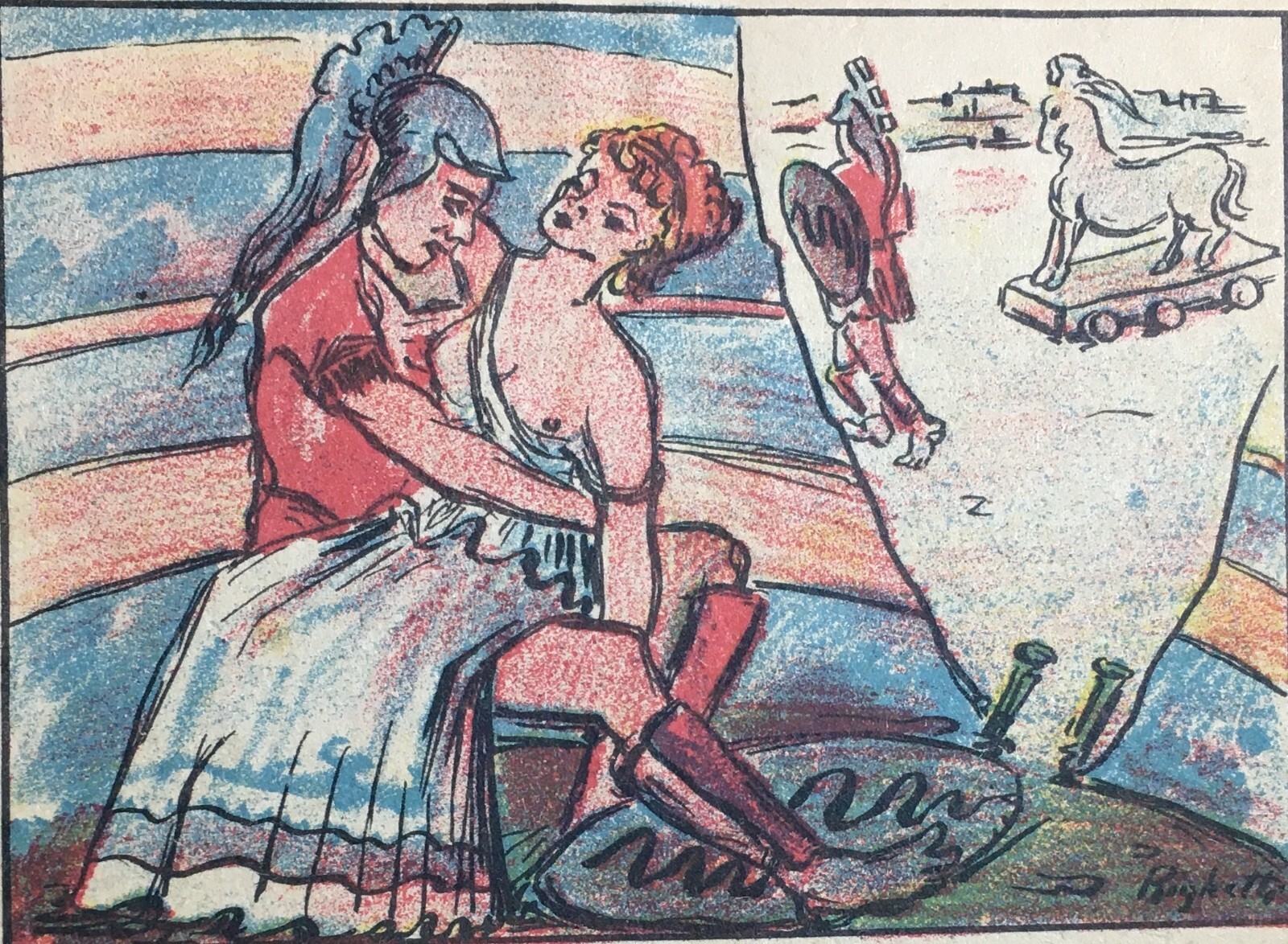 I Cornuti Celebri: Aneddoti Storici E Folklore Illustrato