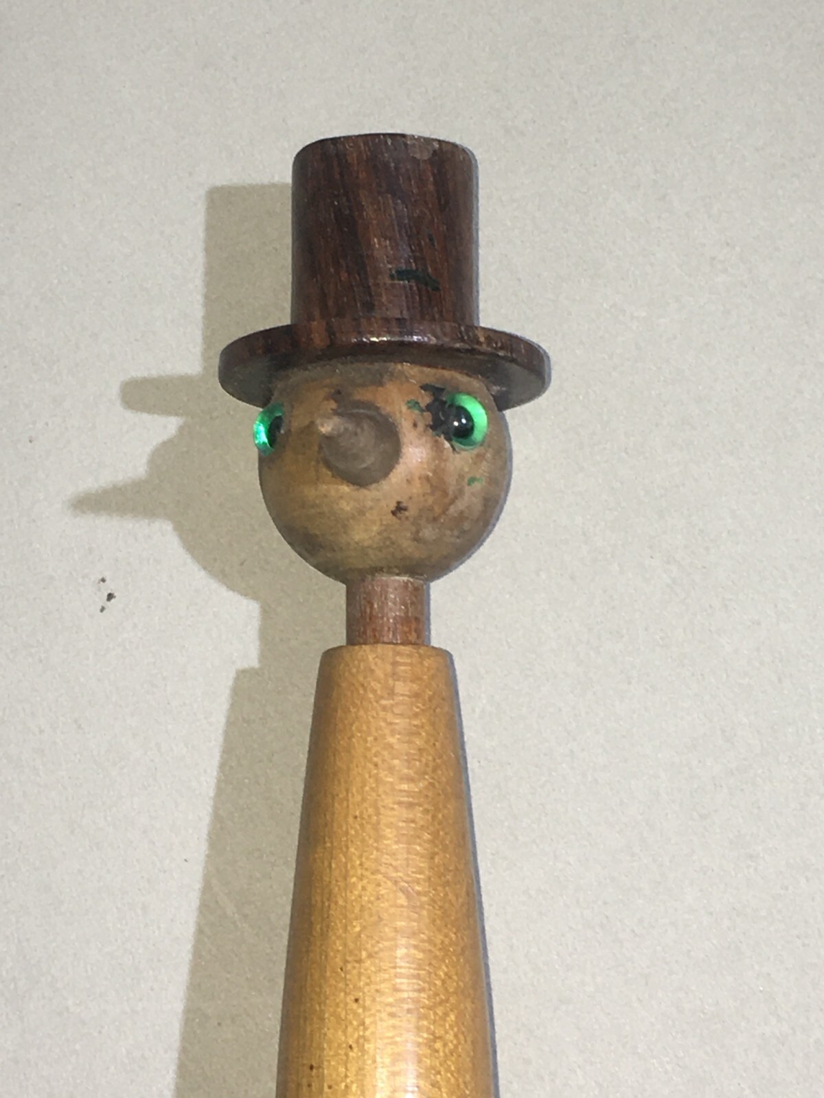 Pinocchio: Penna Da Collezione In Scultura Di Legno