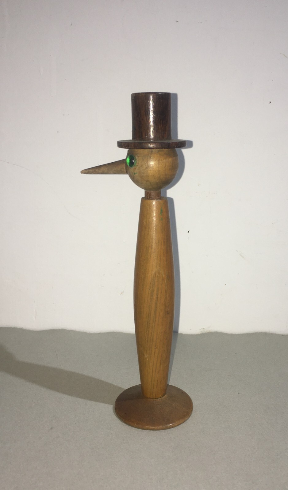 Pinocchio: Penna Da Collezione In Scultura Di Legno