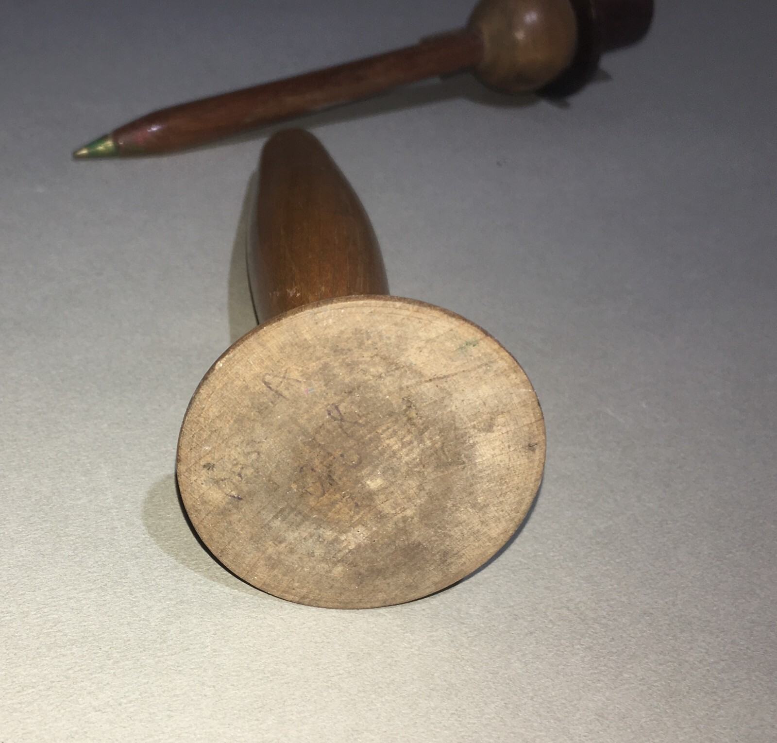 Pinocchio: Penna Da Collezione In Scultura Di Legno