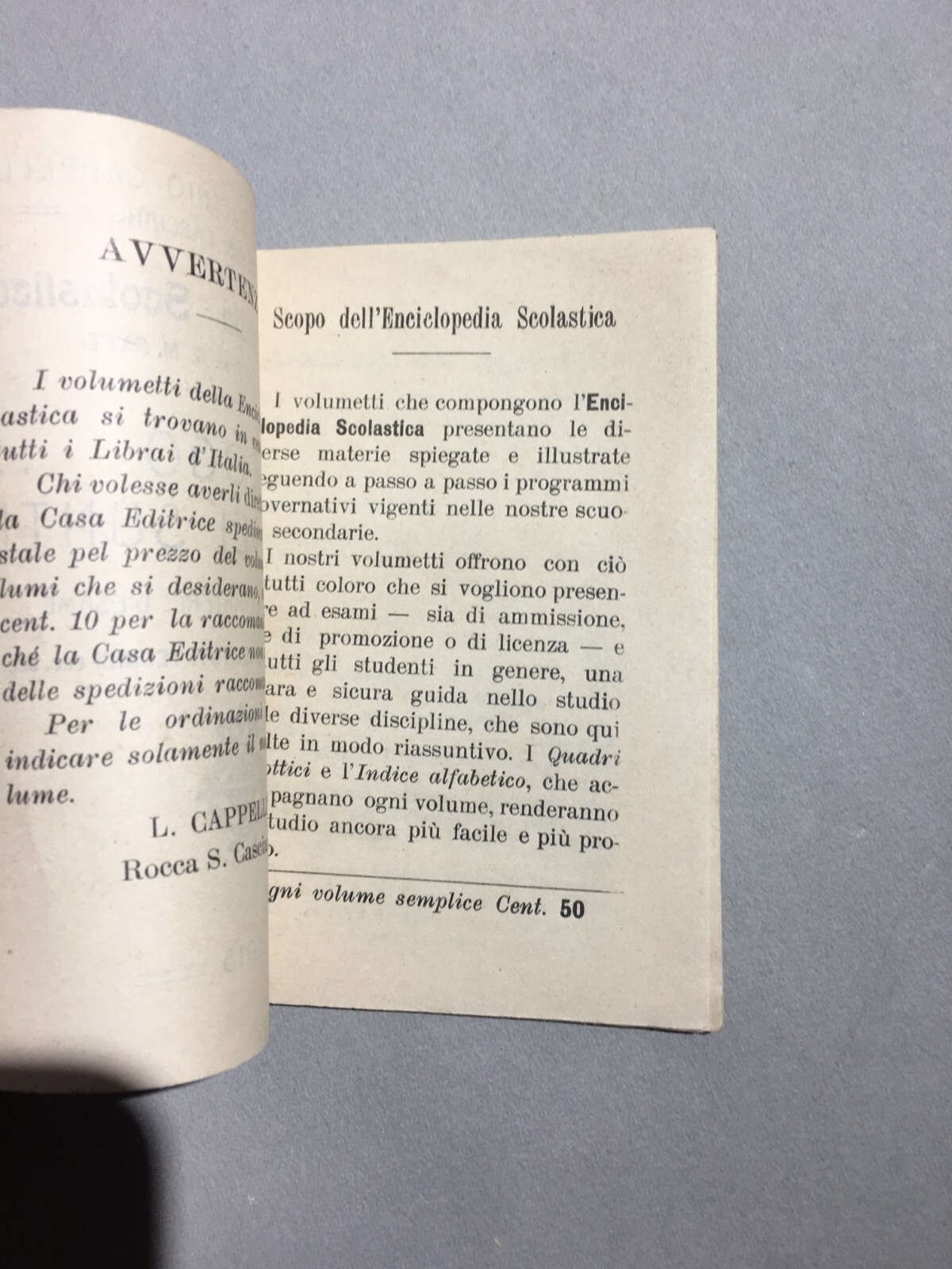 Scuola Materie Di Esame Sunti Scolastici Catalogo Editoriale Editrice Cappelli