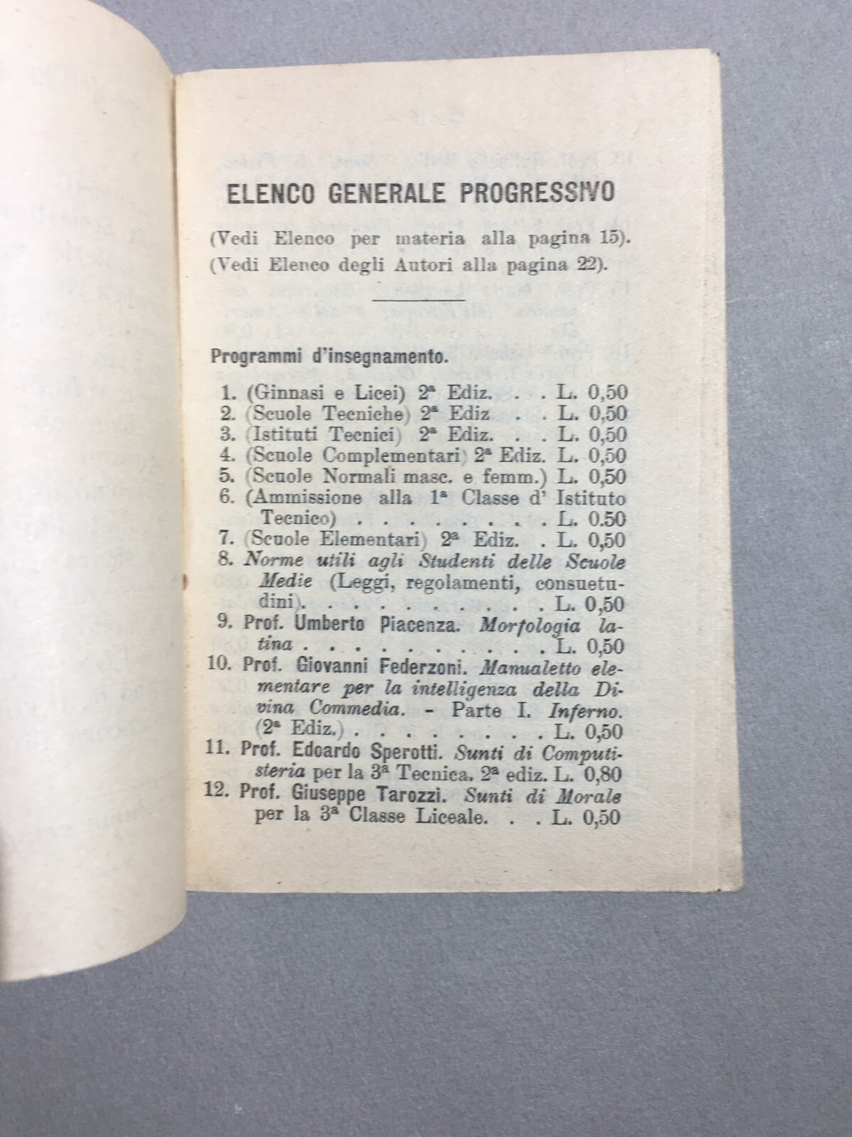 Scuola Materie Di Esame Sunti Scolastici Catalogo Editoriale Editrice Cappelli