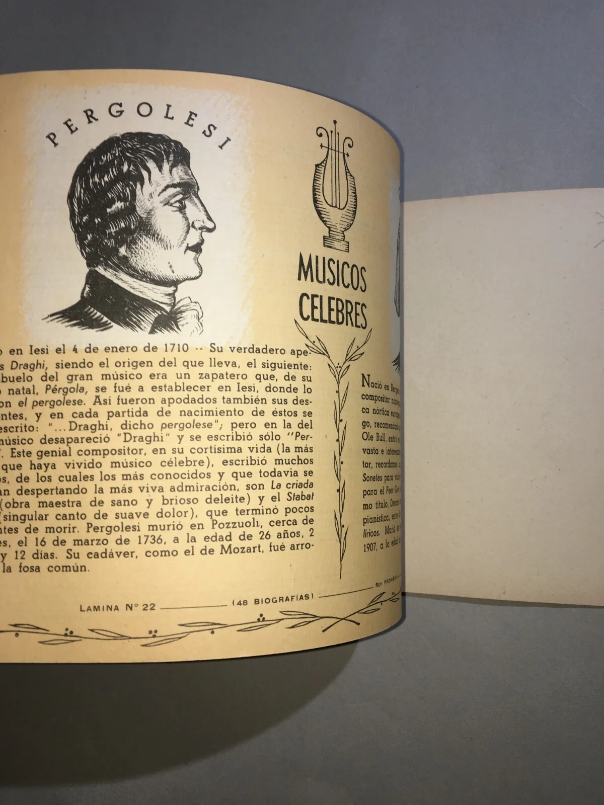 Istonio: Period Music Notebook with Portraits of Musicians